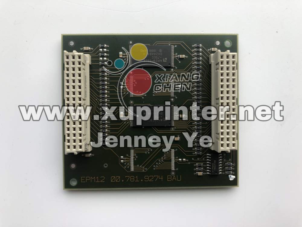 00.785.1130 EPM12 Small Board for Heidelberg Rgp6 CPT 041.1 Circuit Board