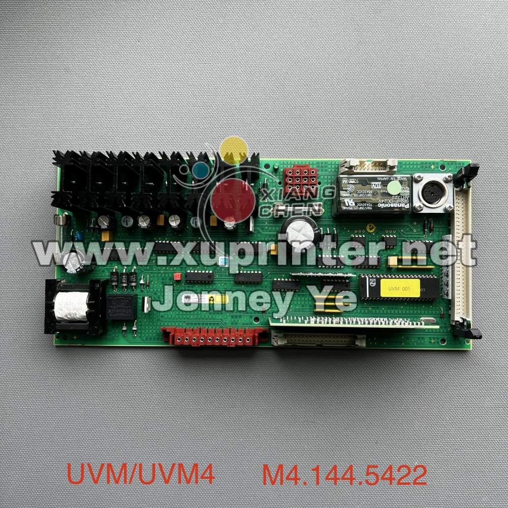 M4.144.5422 Uvm Uvm4 Electric Control Board for Heidelberg Offset Printing