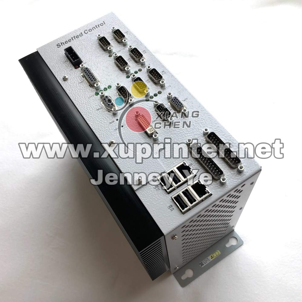 00.785.1529 Scu2b-DVI Circuit Board for Heidelberg Offset Machine Parts