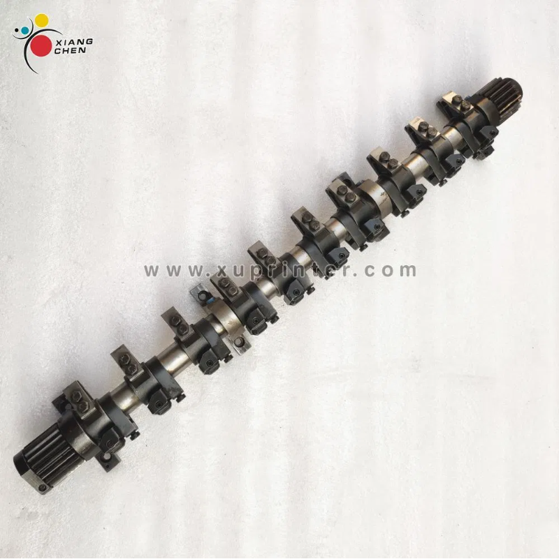 Original Used MV. 025.509/08 Gripper Bar for Sm52 Pm52 Sx52 Heidelberg Offset Spare Parts