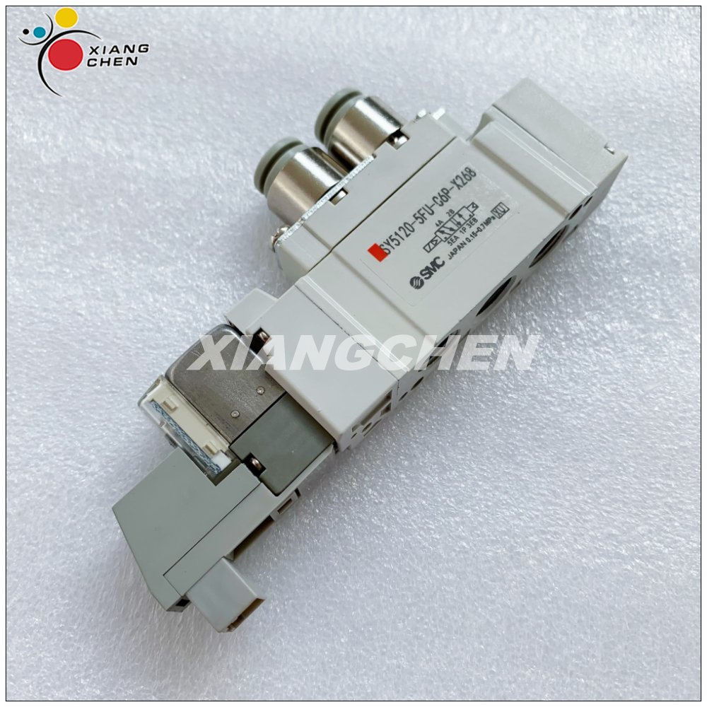 SMC Cylinder Solenoid Valve SY5120-5FU-C6-X268 for Heidelberg Printing Machine Spare Parts