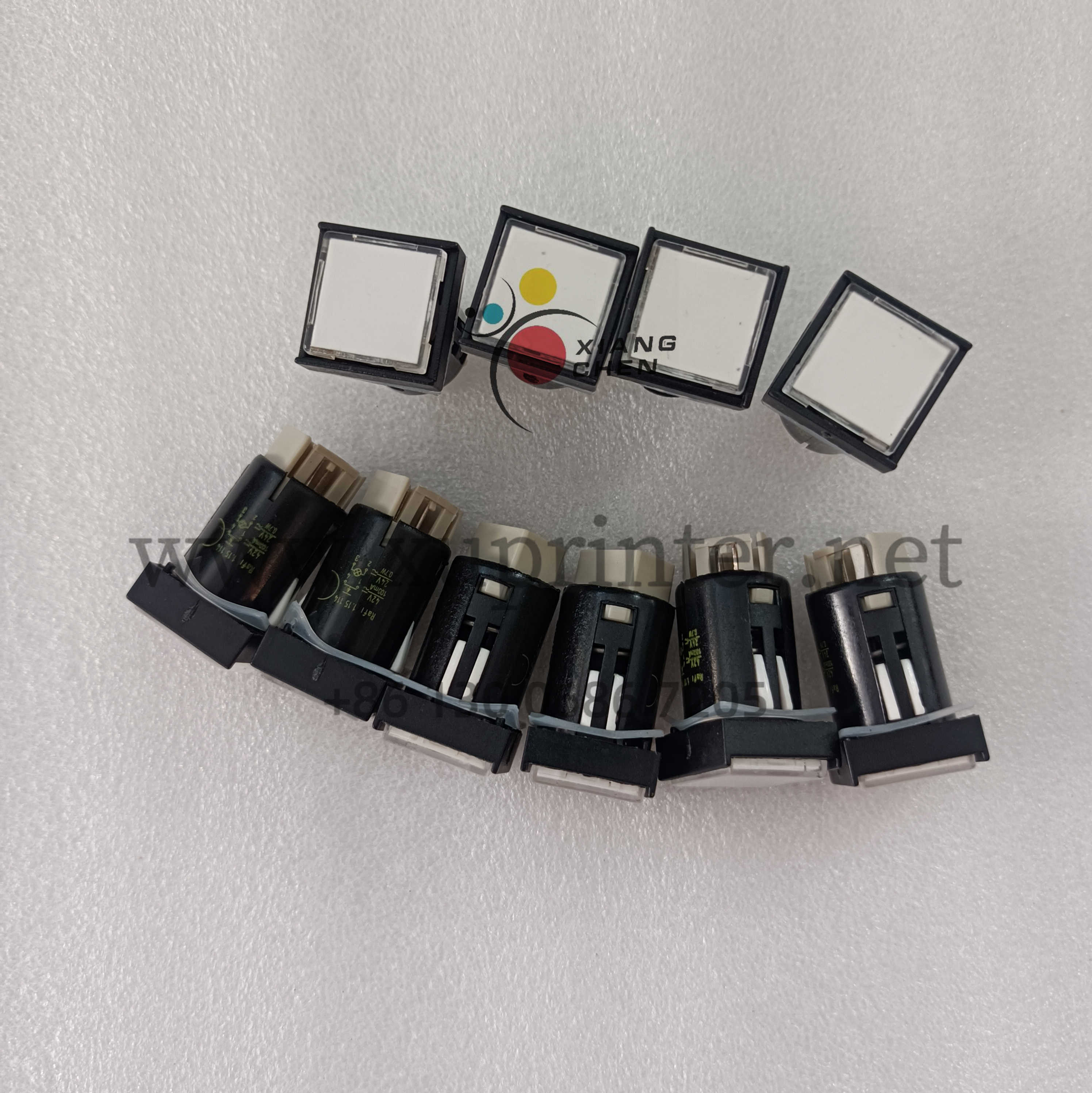 Best Quality 81.186.3855 CPC Button For SM102 SM52 SM74 Offset Printing Parts 81.186.3845 91.10.1331 91.150.1341