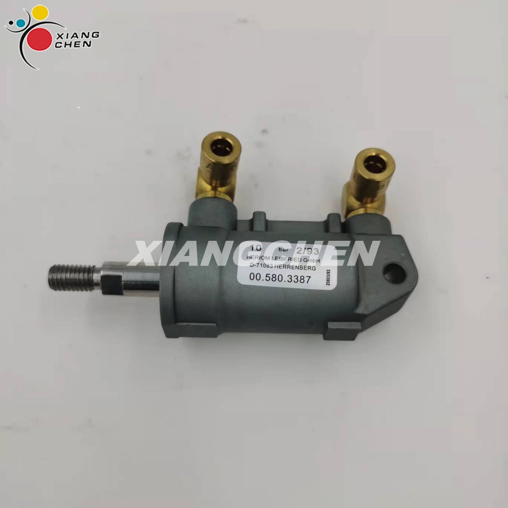 00.580.3387 Cylinder  for Heidelberg Press Parts