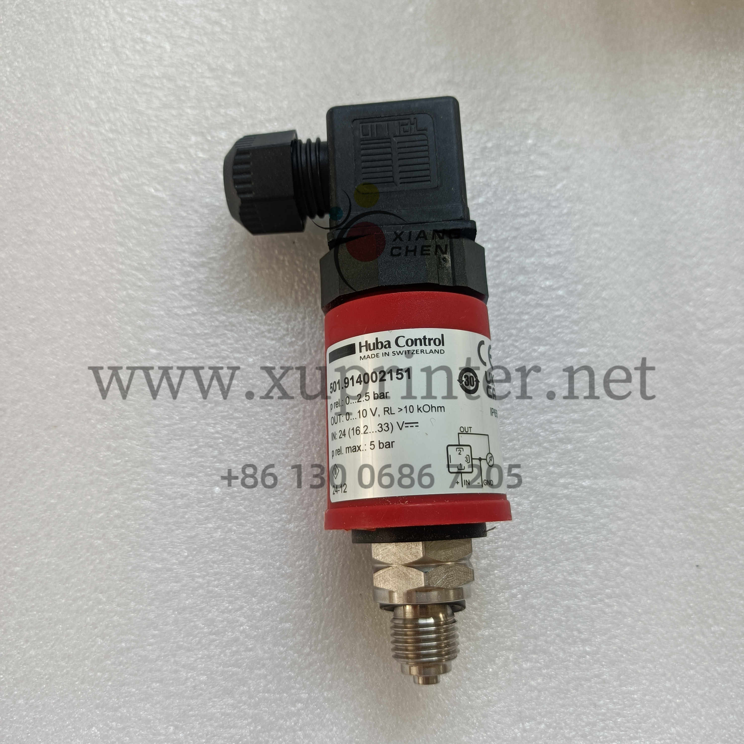 Original L6.170.0808 Sensor 0-2,5bar 0-10V For Heidelberg CD102 CD74 Offset Printing Parts