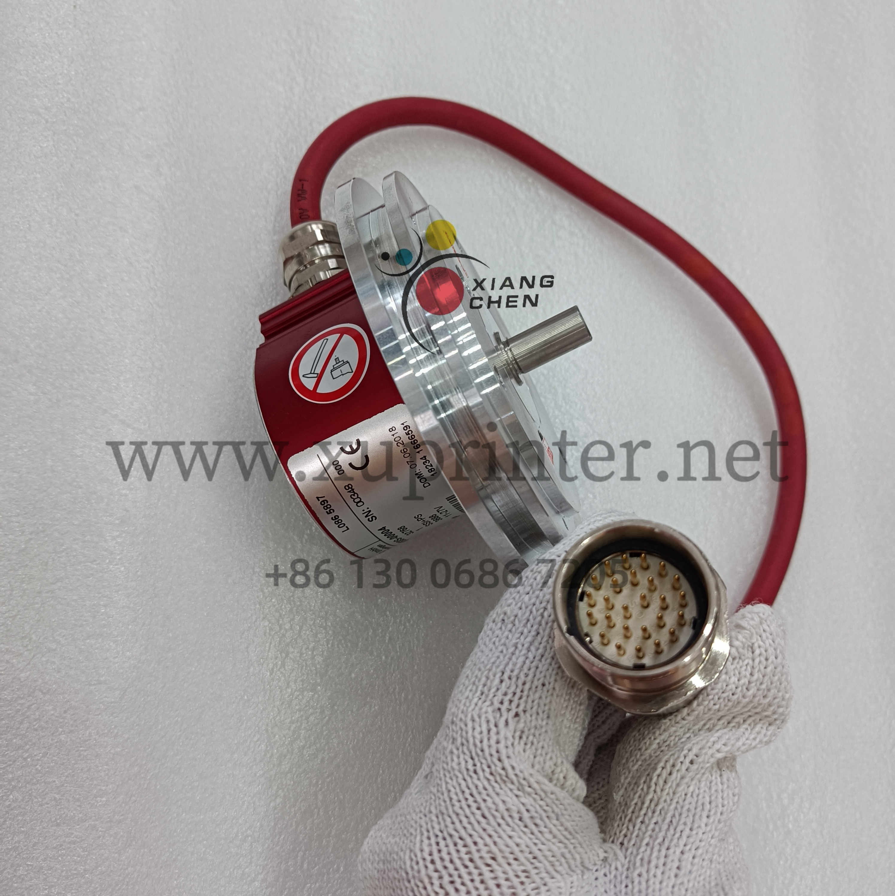 Original Encoder L2865897 For KBA Offset Printing Parts COV58S-00004