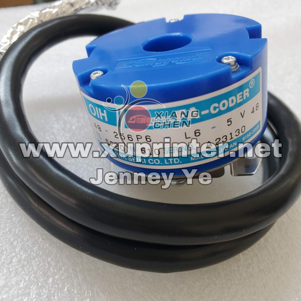 Original New 48-256P6-L6-5V48 Encoder for Komori Printing Offset Printng Machine