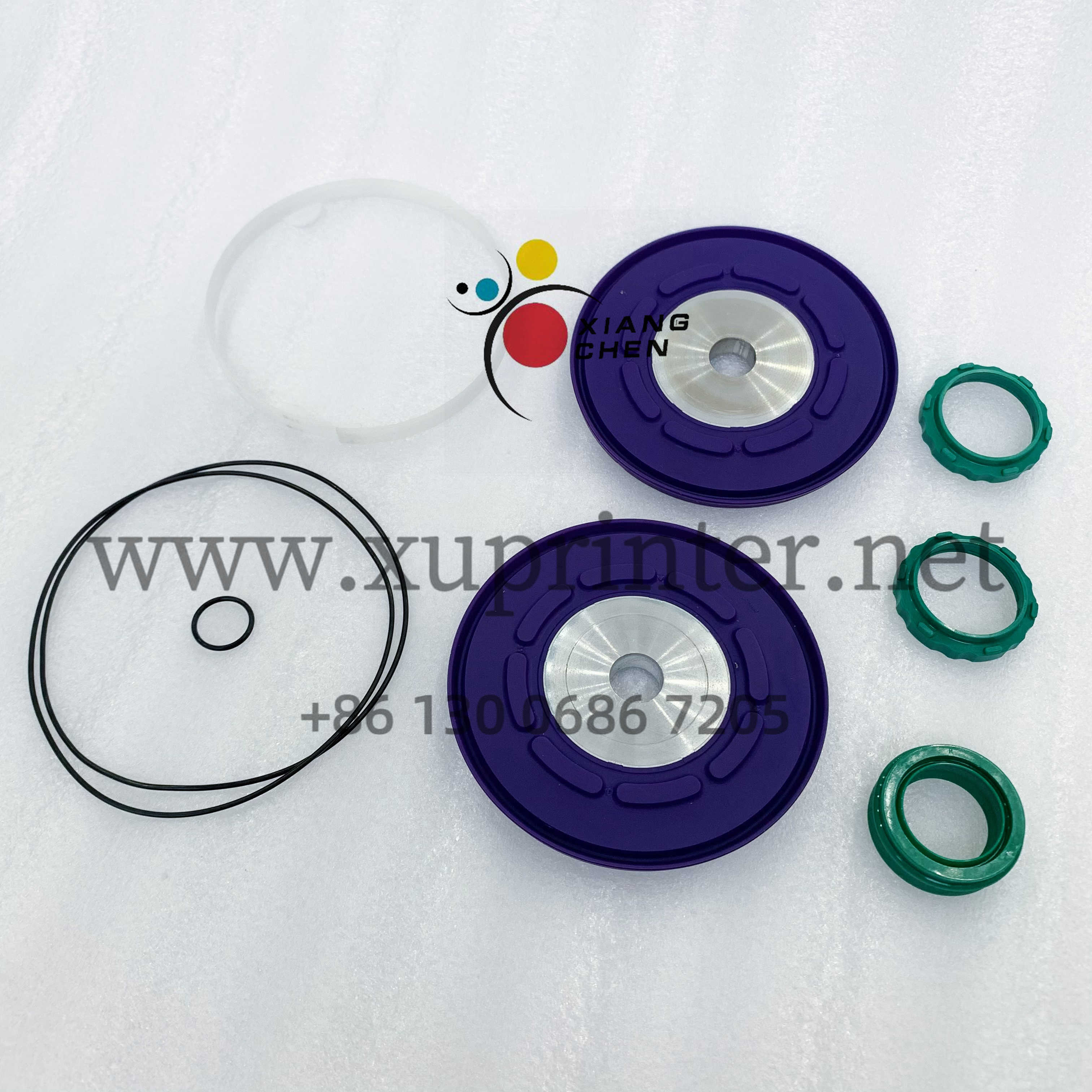 Original factory D-CPE-100-Seal Compression Cylinder Sealing Element DCPE-100-10713PPVPA-SA 1347073 For KBA RA145 Offset Press Spare Parts