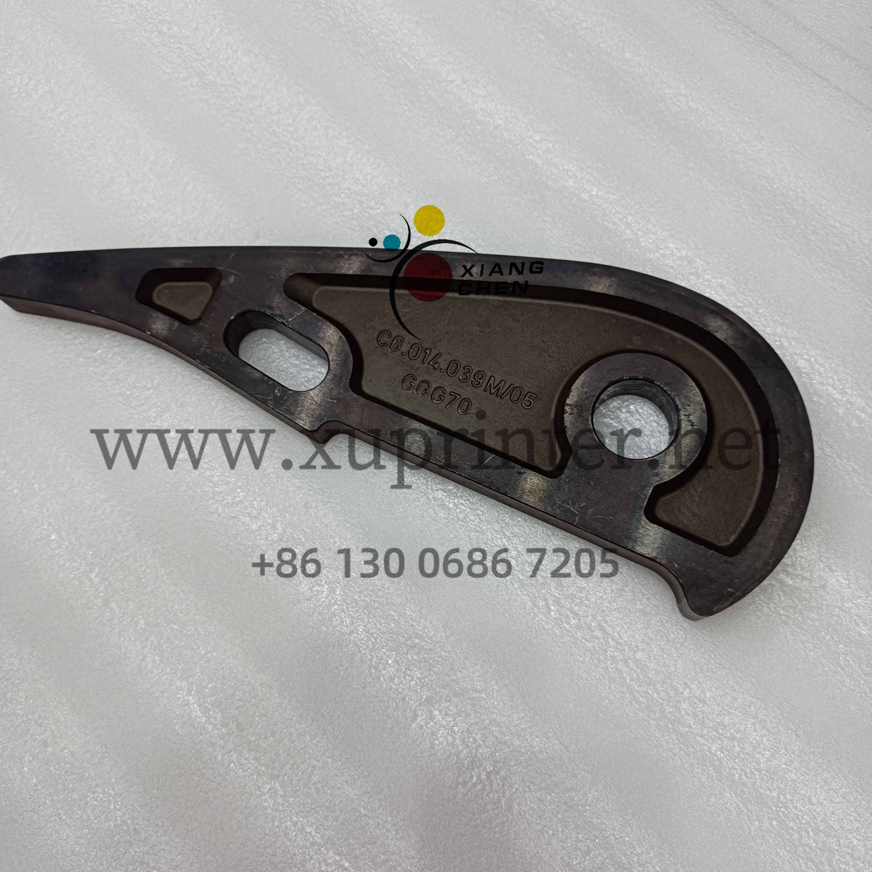 High Quality19mm C6.014.039 Receiving Open Teeth Board for Heidelberg Offset Printing Parts