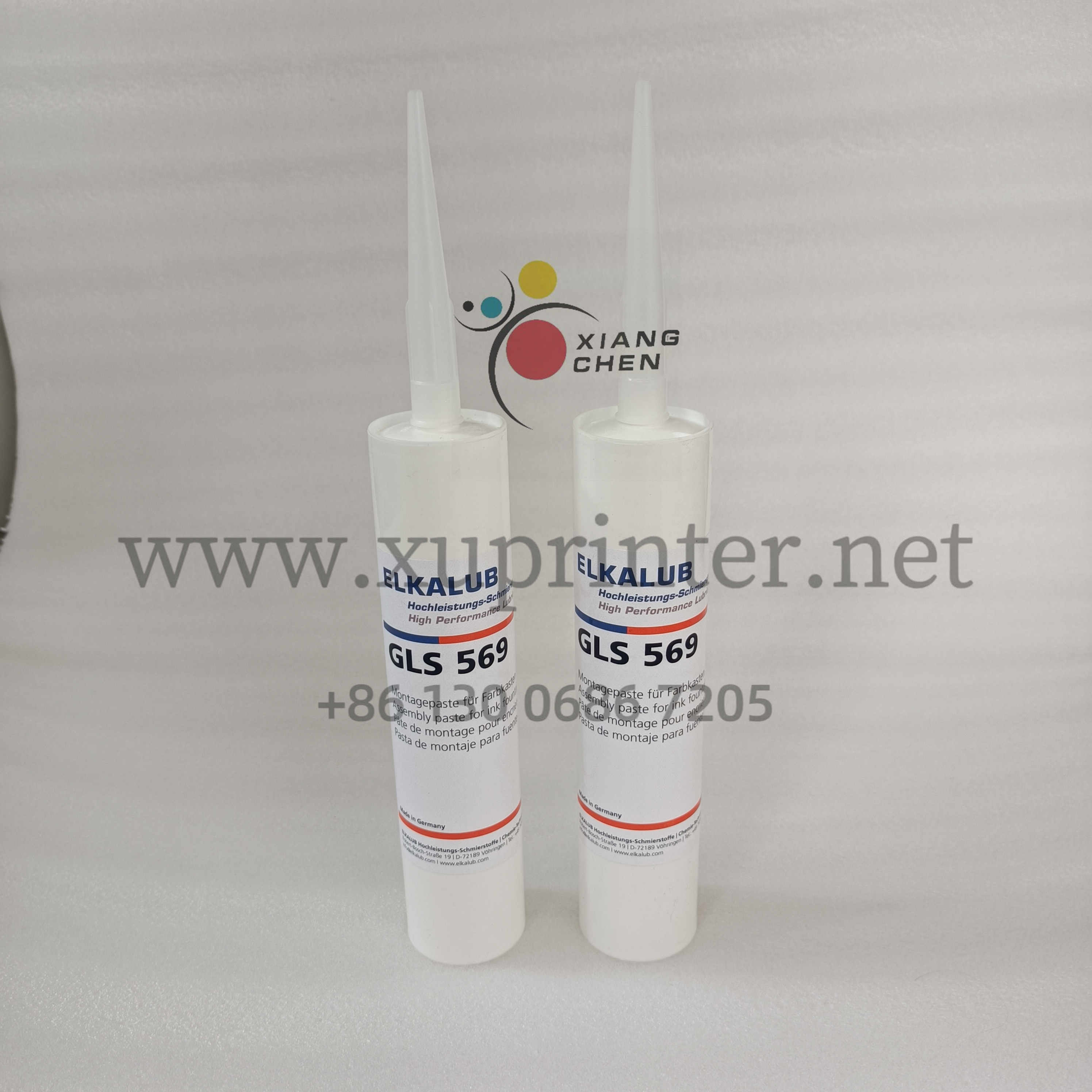 Original Roland Machine Ink Fountain Sealant GLS569 GLS 569 Dry Glue For Roland Machine Parts