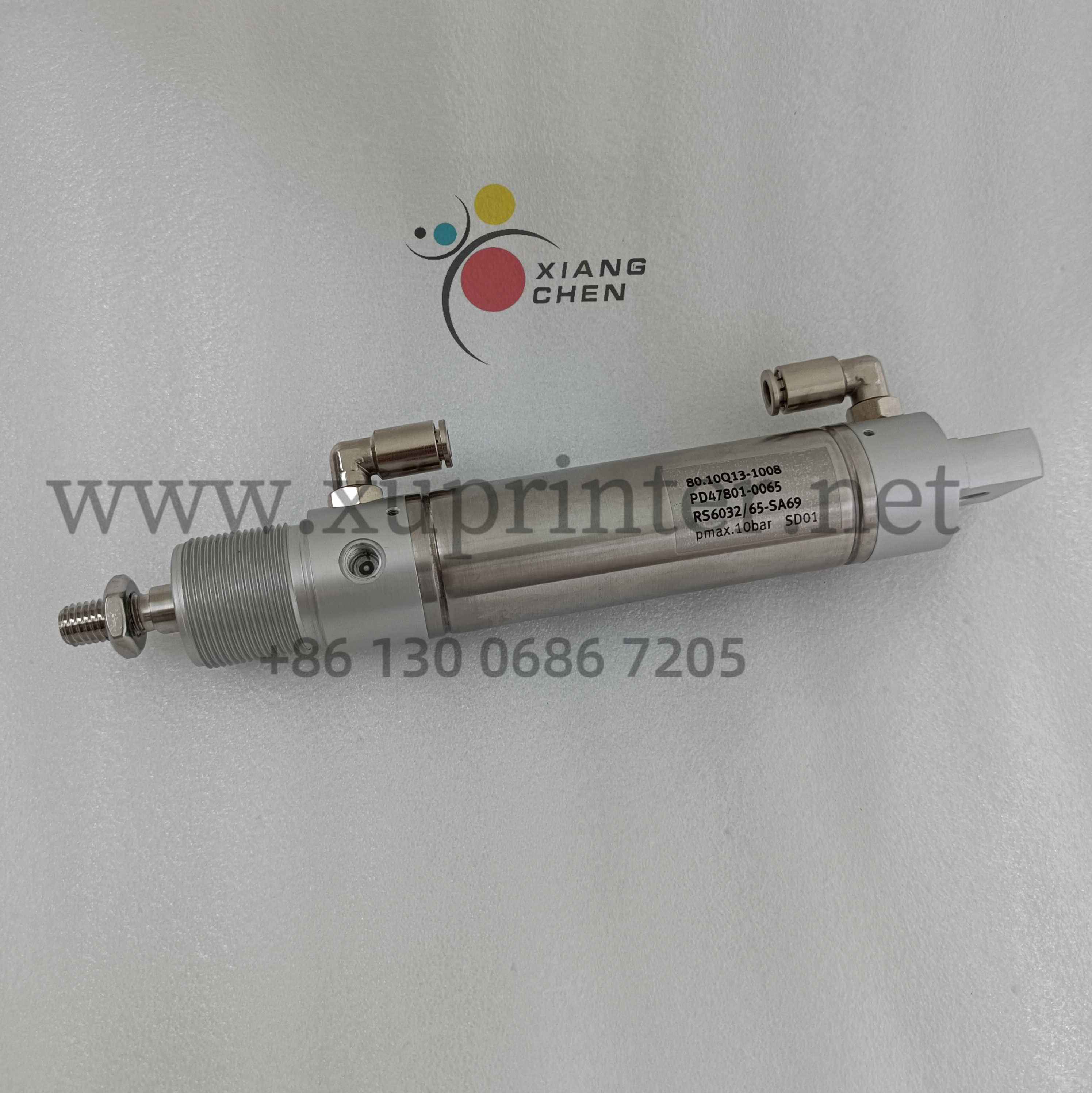 80.10Q13-1008 Air Cylinder For Man Roland 700 PD47801-0065 RS6032/65 Offset Machine Parts