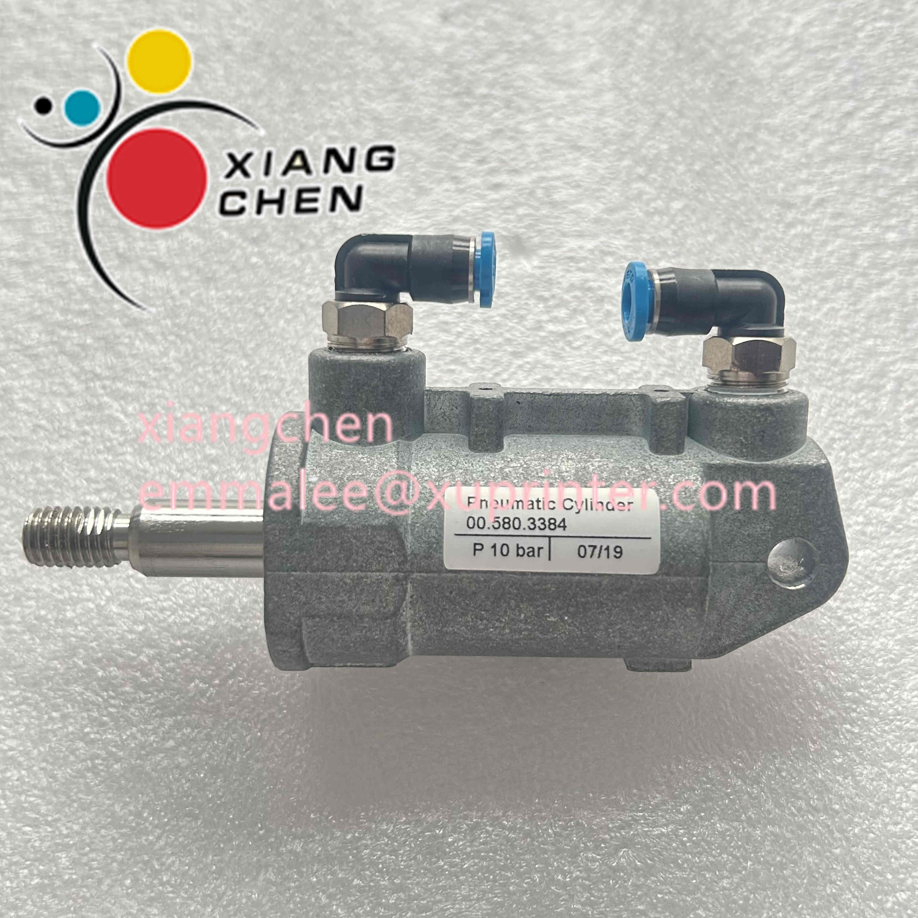 00.580.3384 Cylinder for SM102 CD102 Heidelberg machine