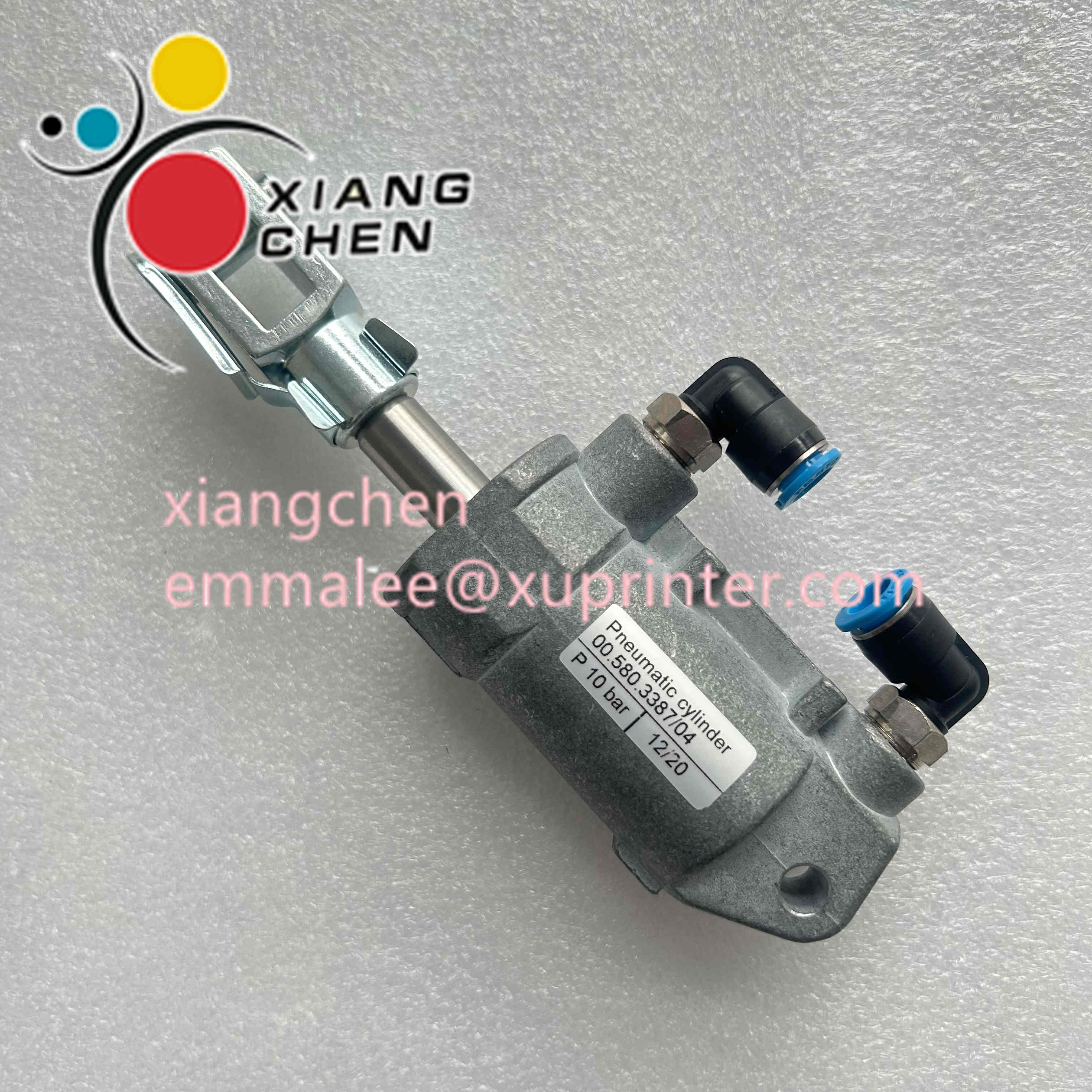 00.580.3387 Cylinder for SM102 SM74 SM52  Heidelberg machine