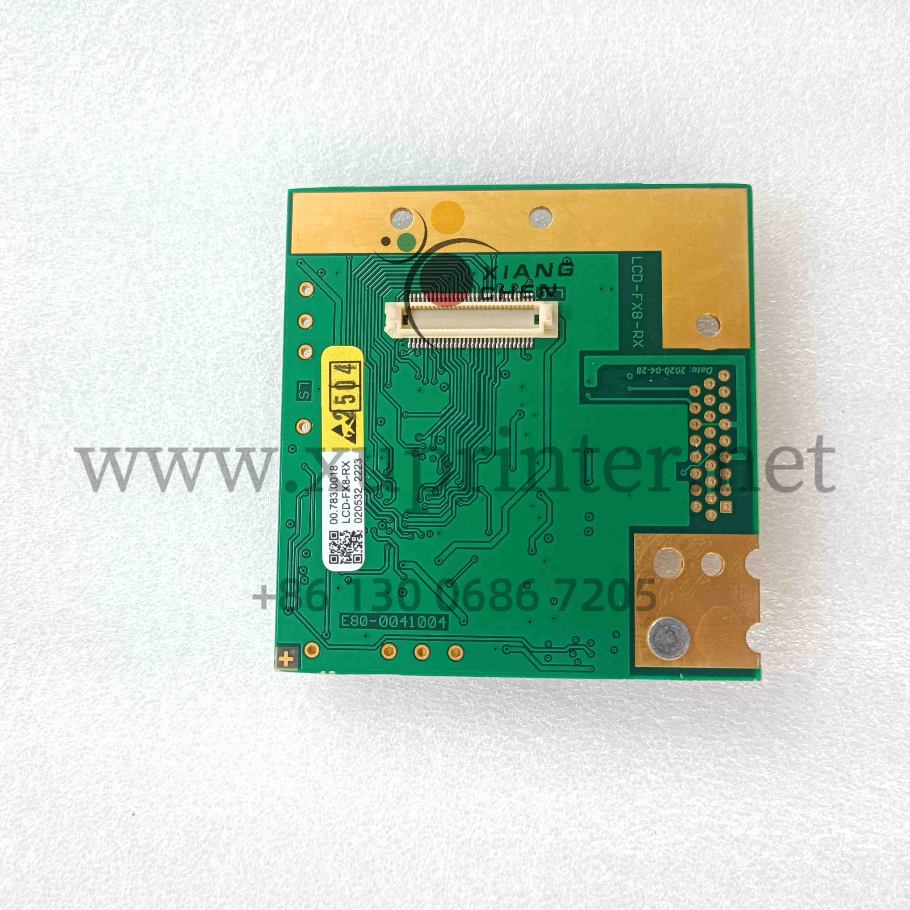Best Quality 00.783.0018 Circuit Board LCD-FX8-RX CP2000 System Video Board Video Conversion Driver Board for 15 Inch Display
