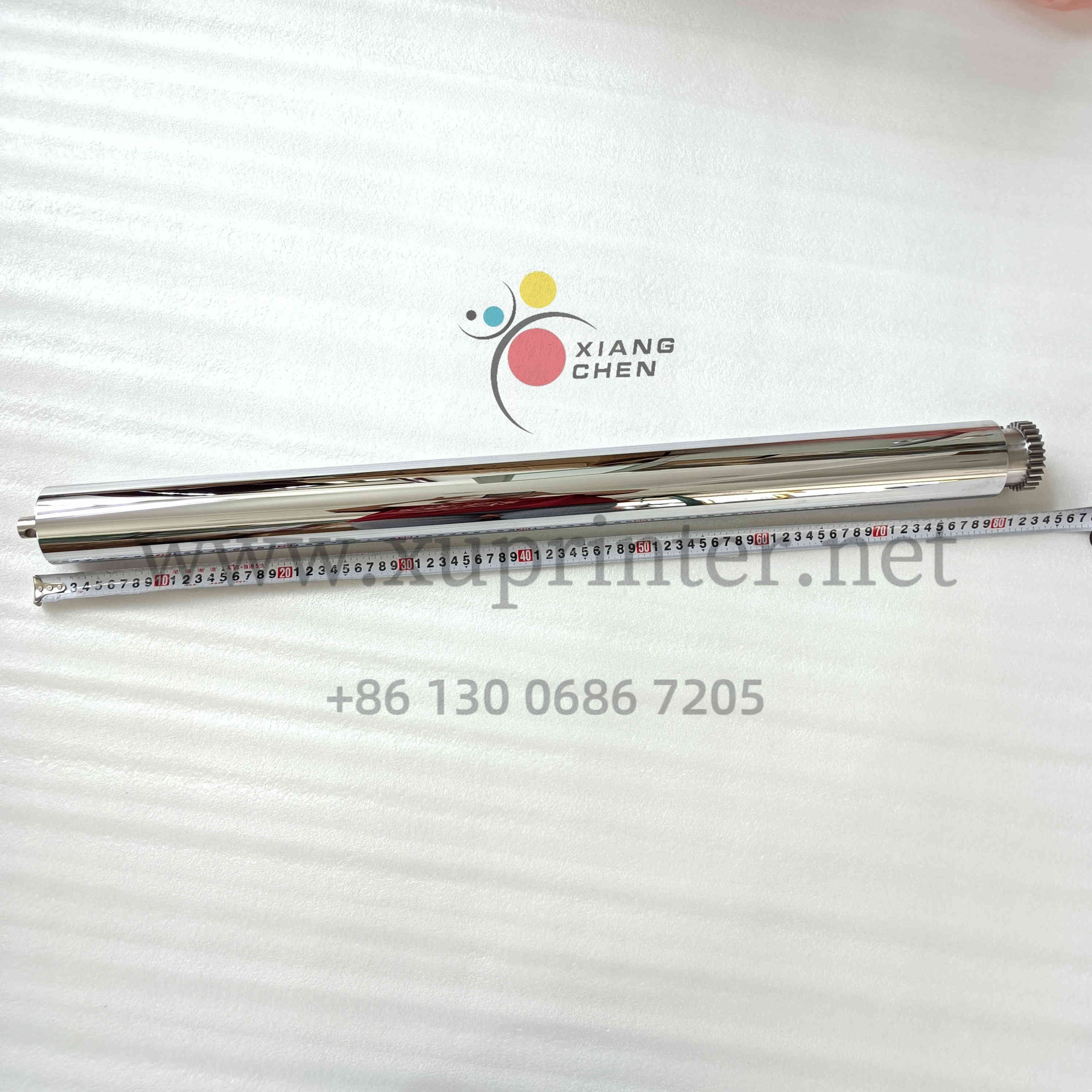 High Quality M2.030.520F Chrome Damper Roller SM74 M2.030.520F/05 for Heidelberg Offset Printing Parts