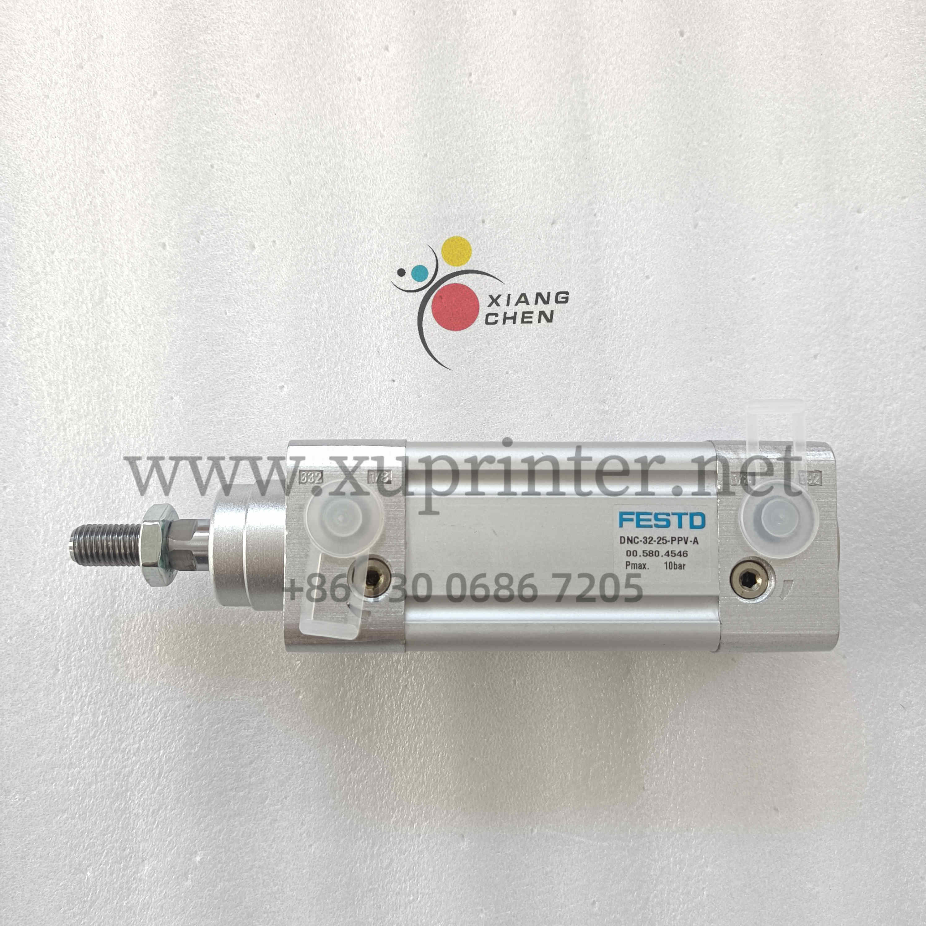 High Quality 00.580.4546 Pneumatic Cylinder D32 H25 For Heidelberg SM102 CD102 Printing Machine Spare Parts