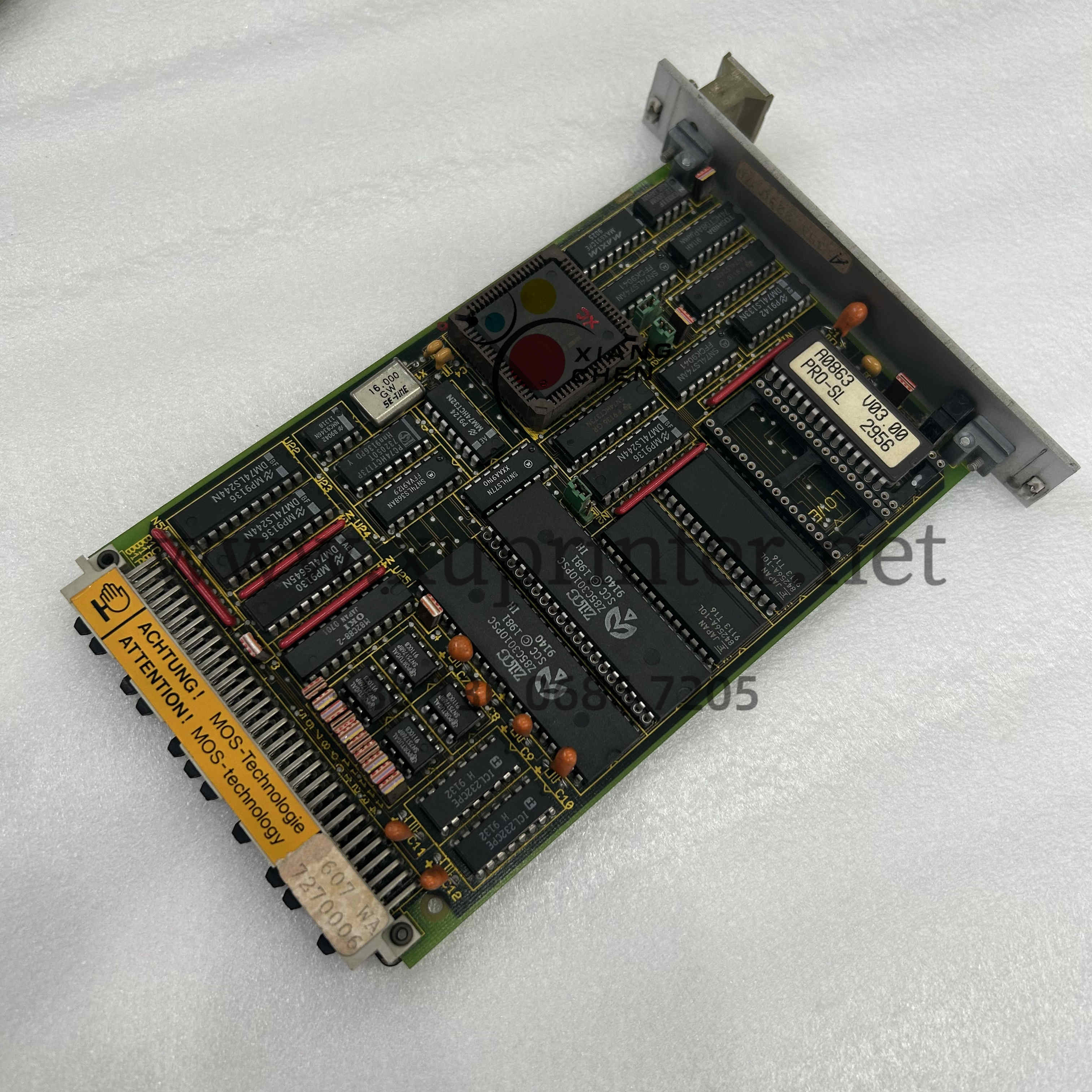 Original A37V114870 Circuit Board A35A223070 for Man Roland Machine Part a 37V 1148 70