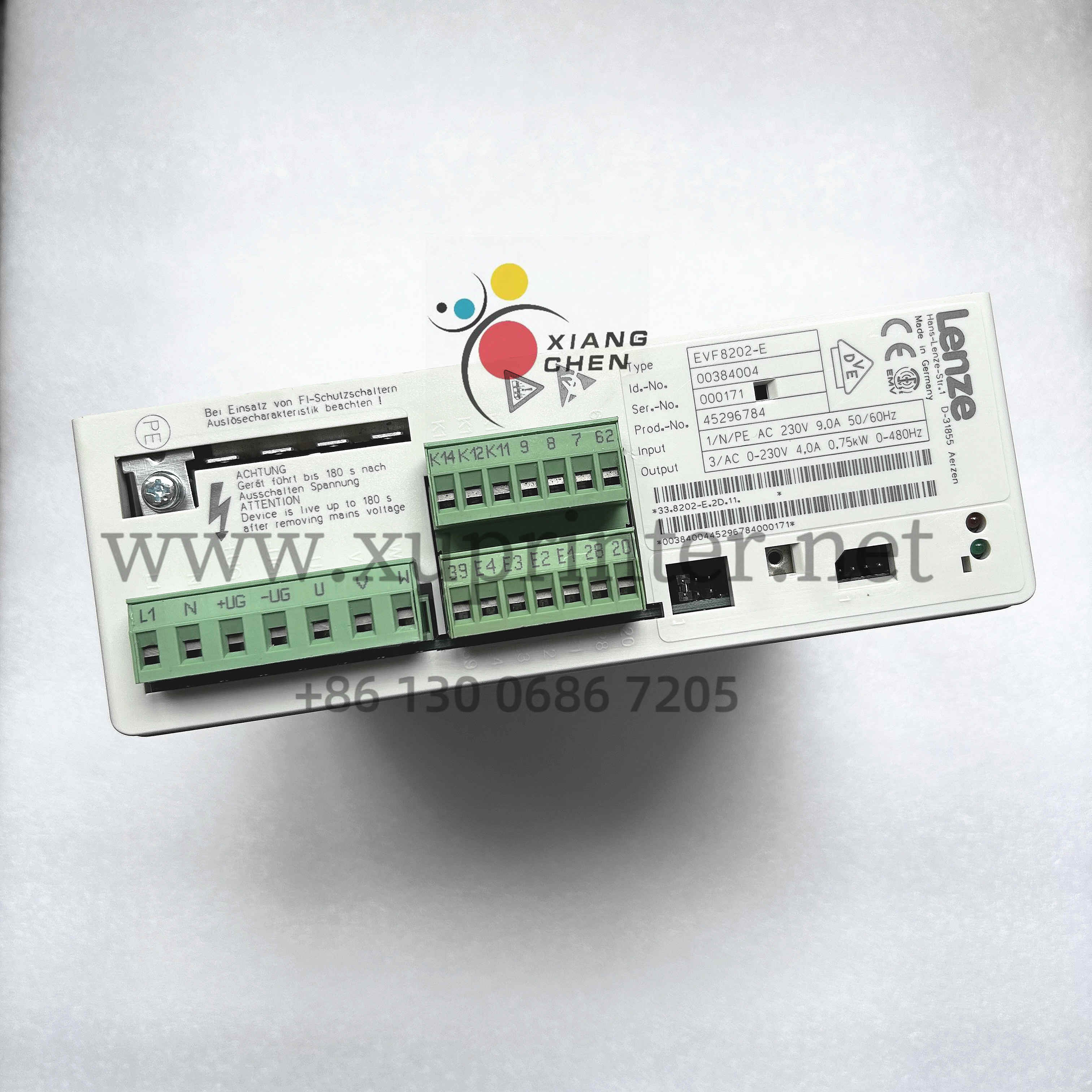 Original New Inverter EVF8202-E  33.8202-E. 2D. 11 0.75kw 230V 00384004