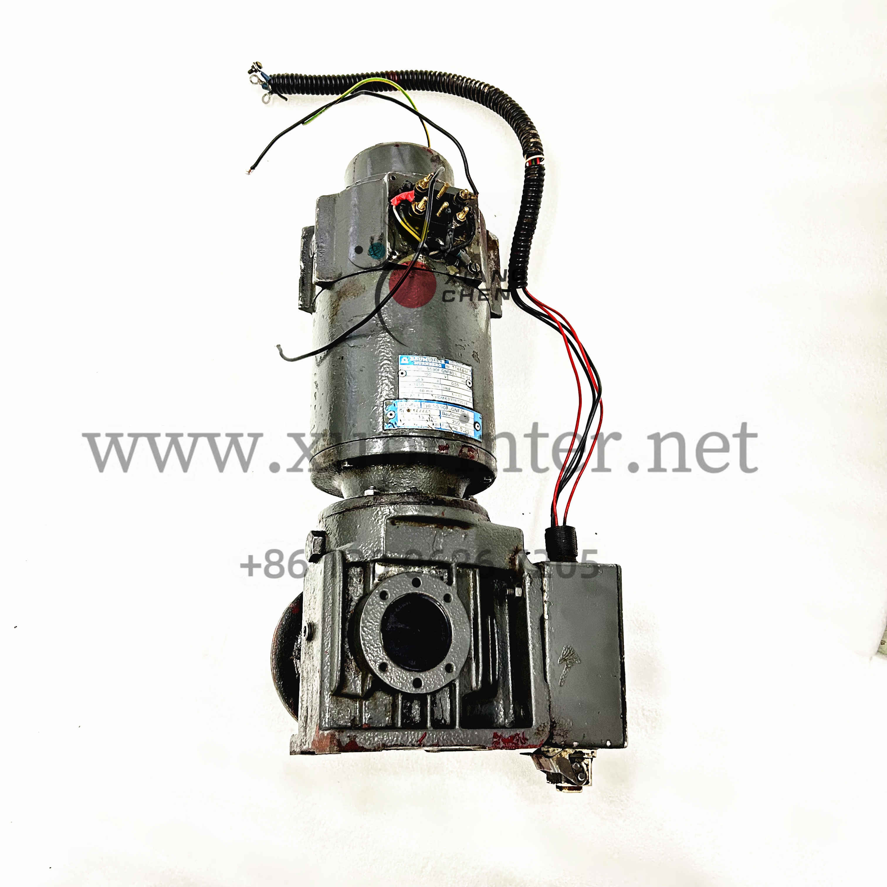 Original SS90F-GNF80-L Engine 63.198.1353 Water Pan Roller Motor for Printing Machinery Parts 63.198.1353A