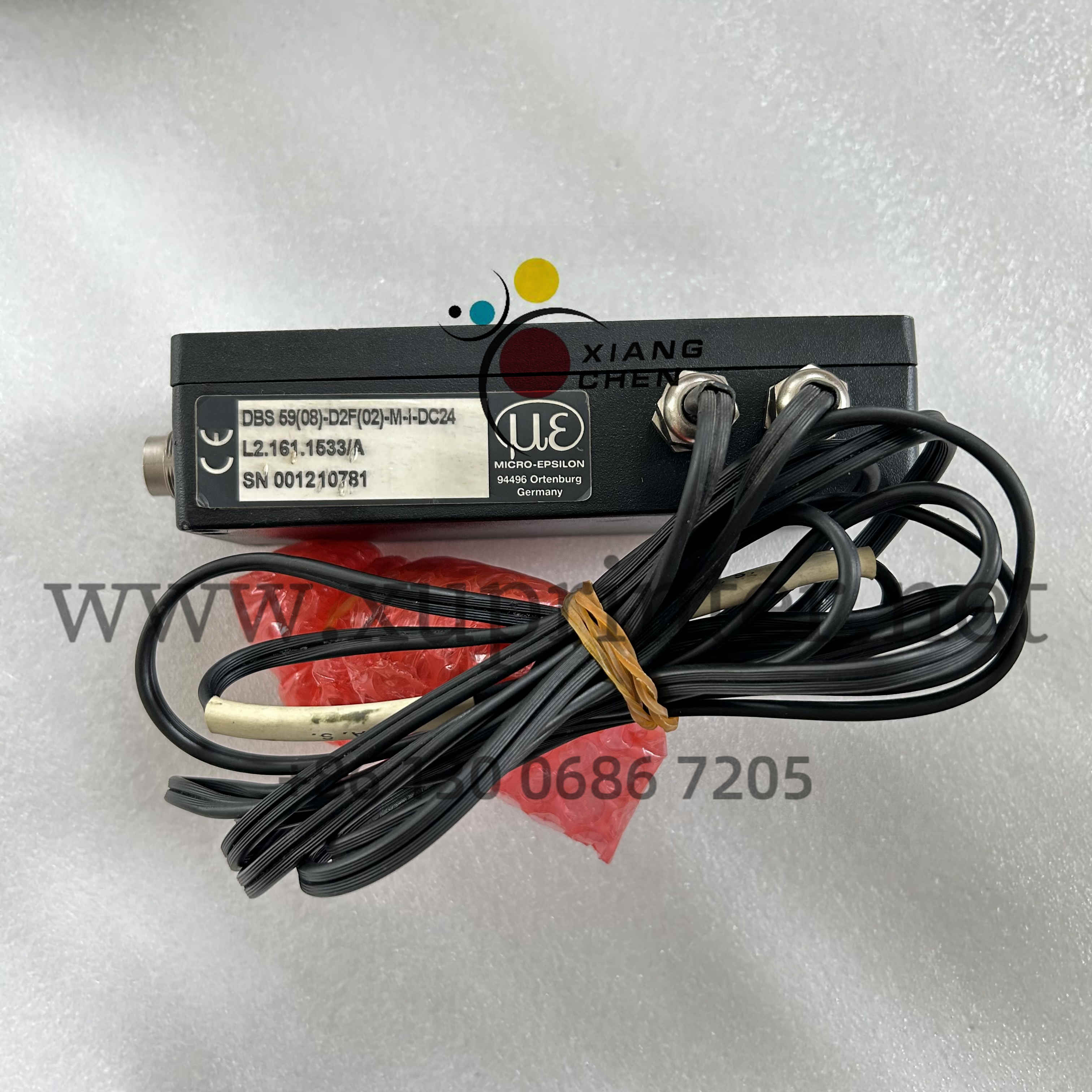 original L2.161.1533 Sensor Detection Double Sheet Controller Ultrasonic For Heidelberg SM74 Offset Printing Parts L2.161.1533/A