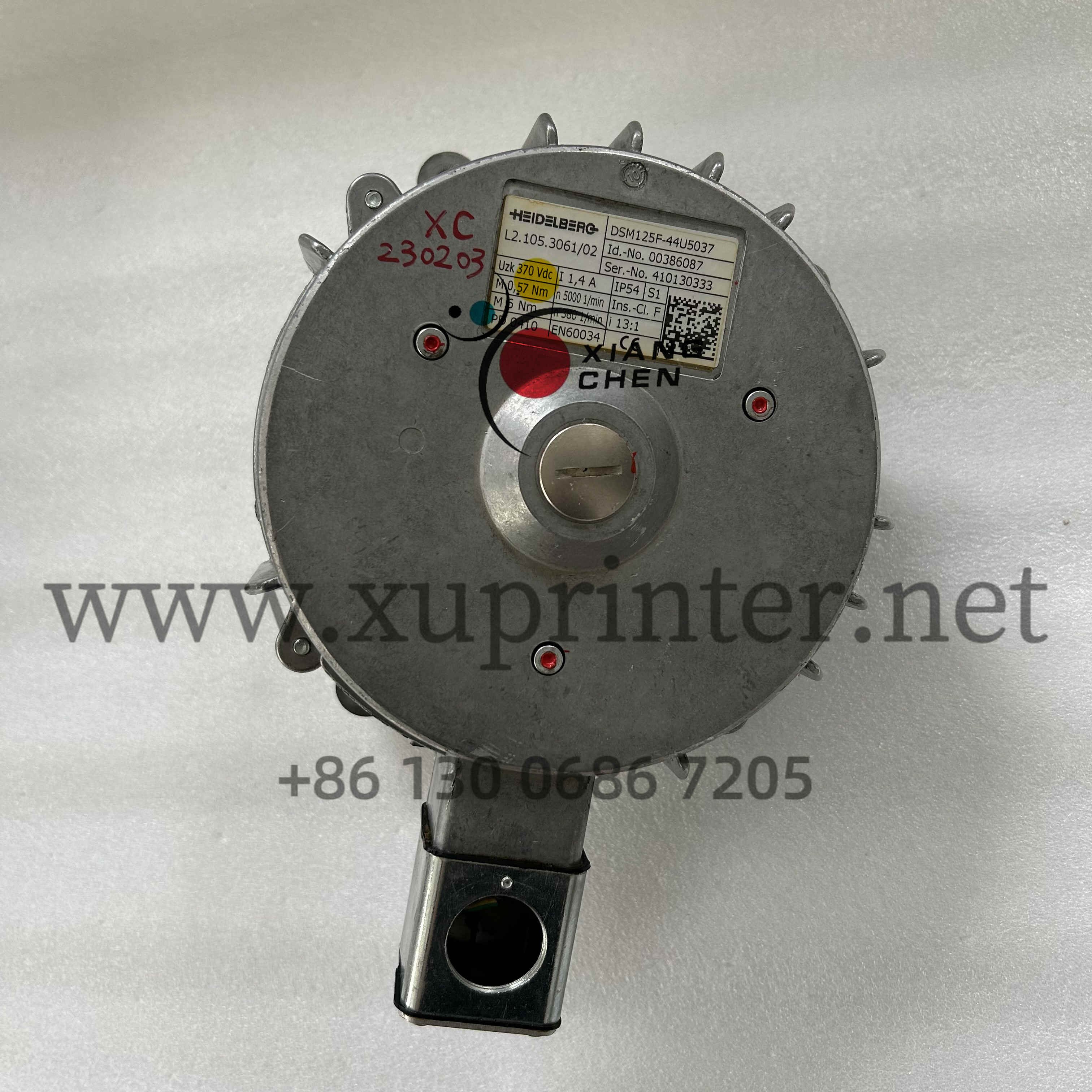 Original L2.105.3061 Water Pan Roller Motor L2.105.3062 M2.198.1283 L2.105.1061 M2.105.3061 Offset Printing Parts