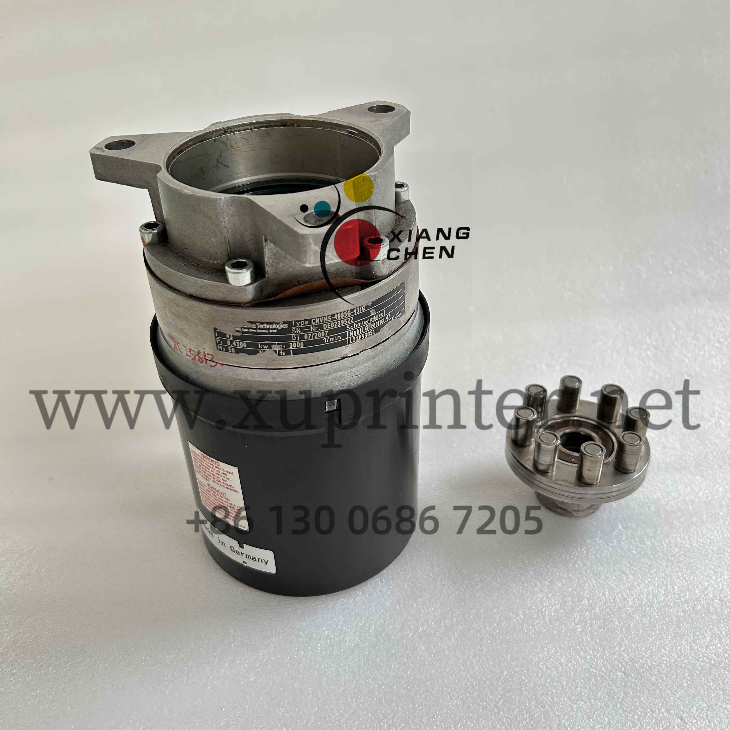original L2.105.3051 Ink Fountain Roller Motor DE0418262 CNVMS-4085G-43/G for CD74 XL75 Machine Offset Printing Parts