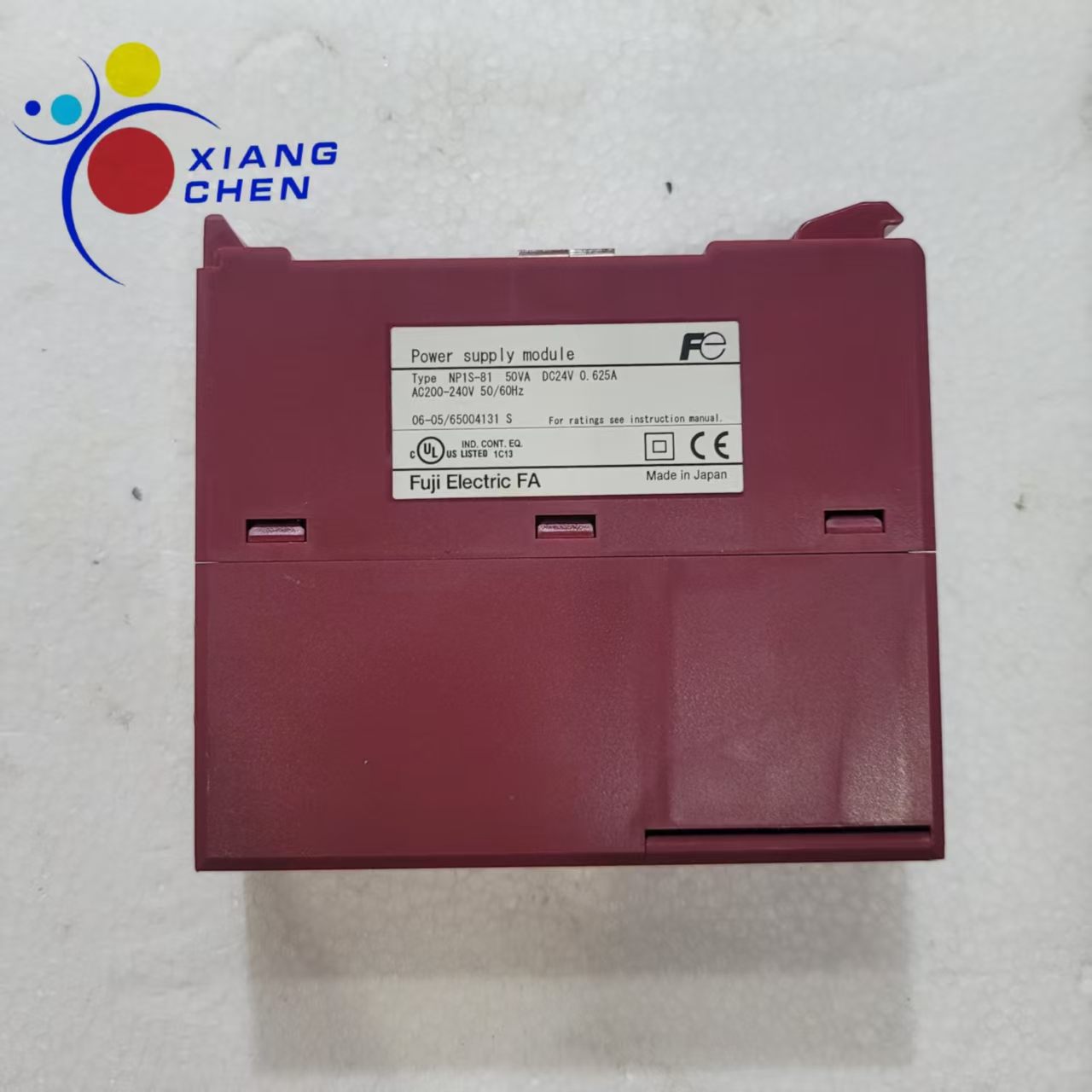 Original Used Fuji Electric NP1S-81 Power Supply Module for Komori Offset Printing Press