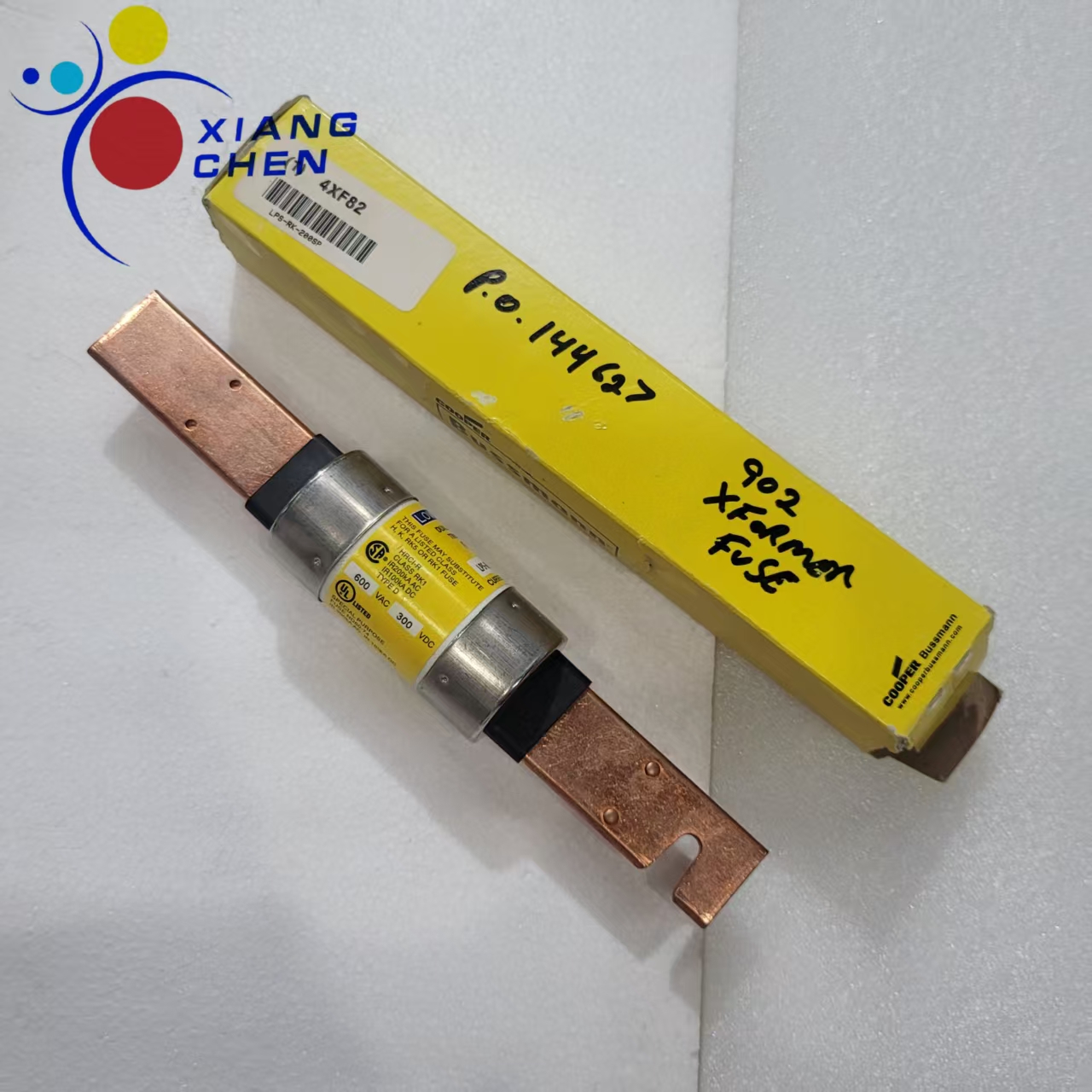 New Original Bussmann LPS-RK-200SP Delay Fuse for Manroland Offset Printing Press