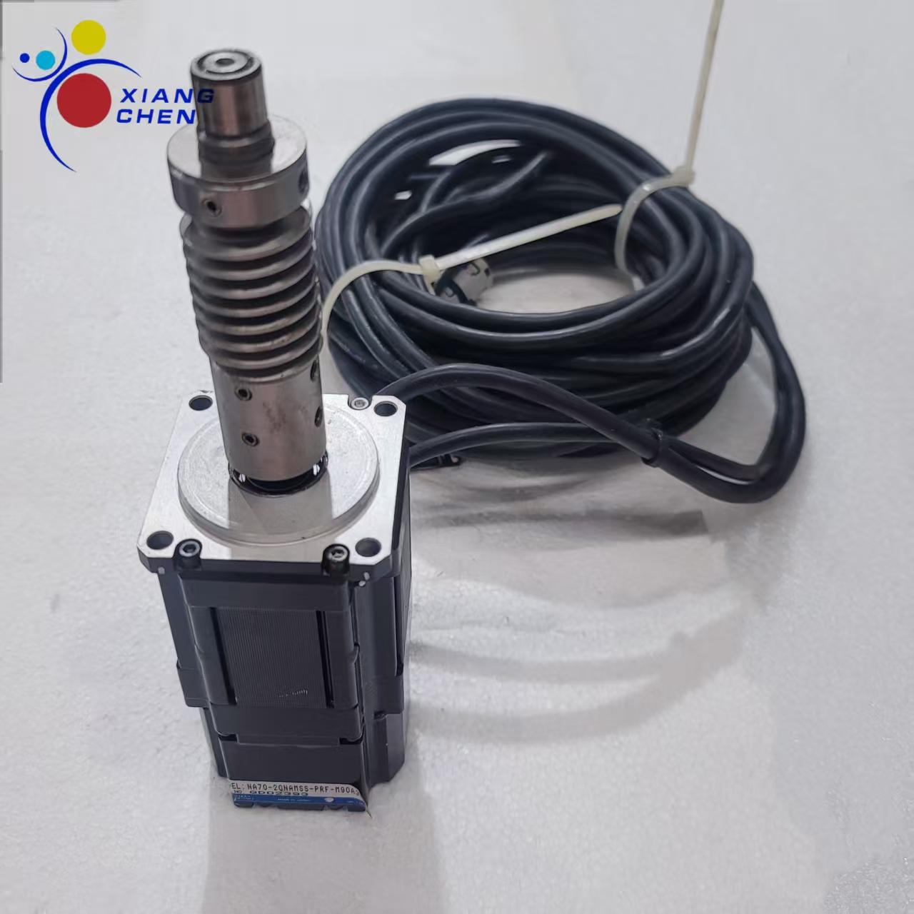 Original Used NIKKI DENSO NA70-20NAMSS-PRF-M90A3 Servo Motor for Komori Offset Printing Press