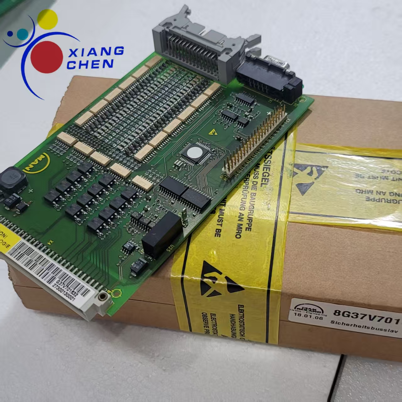New Original Q37V701632-8G37V701632 Safety Bus Circuit Board for Manroland Offset Printing Press