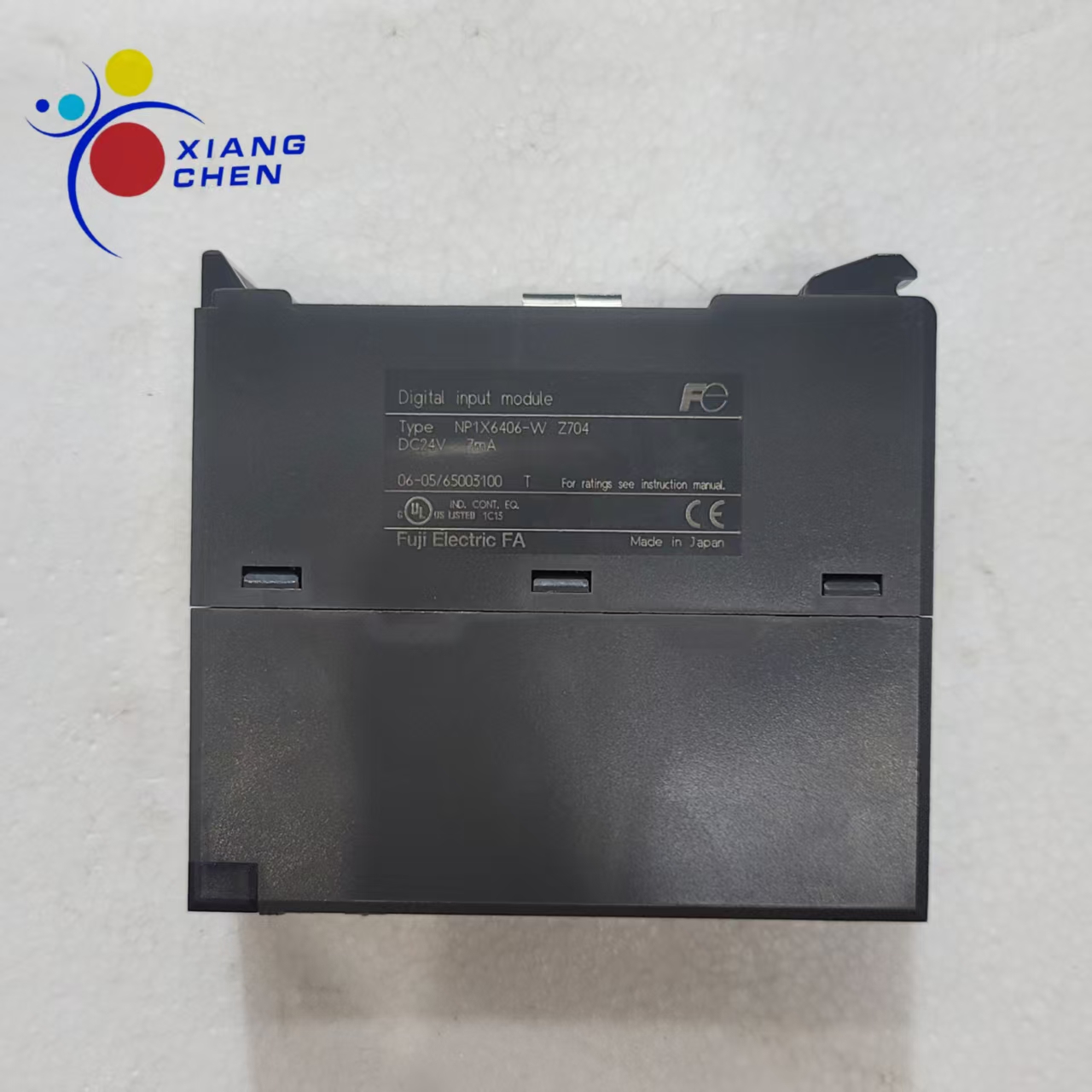 Original Used Fuji Electric NP1X6406-W Z704 Digital Input Module for Komori Offset Printing Press