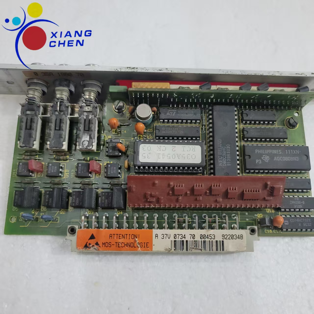 Original Used Circuit Board A37V073470004539220348 for ManRoland Offset Printing Press