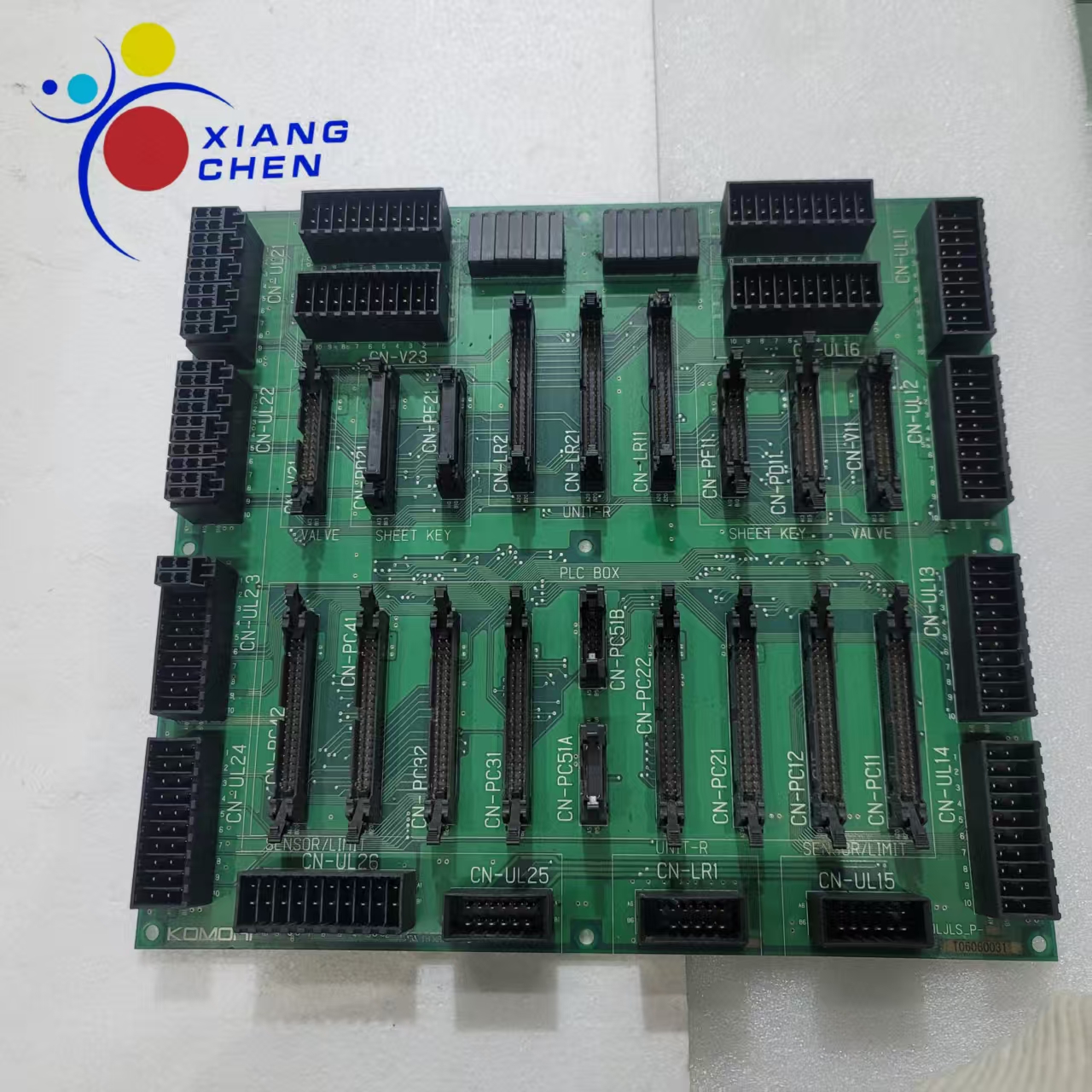 Original Used PLC Printed Circuit Control Board T06060031 for Komori Offset Printing Machine