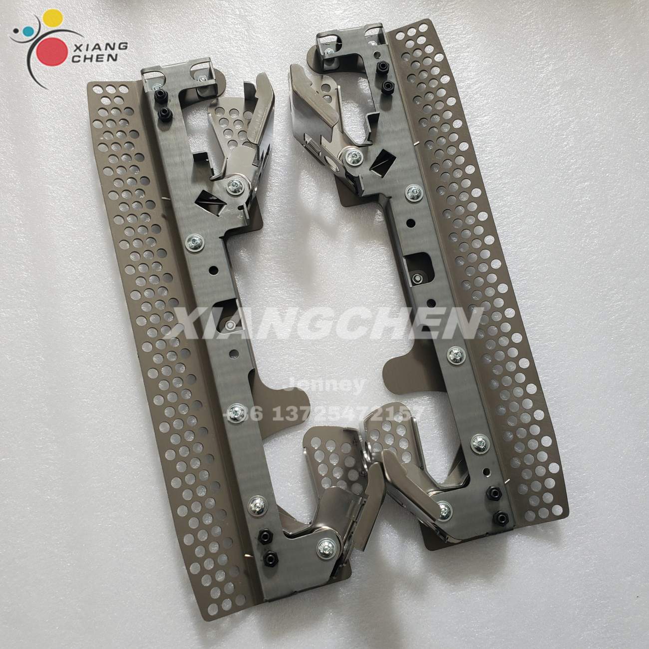 1 Pair F4.514.960 F4.514.970 Sheet Stop DS OS for Heidelberg SM102 XL105 CD102