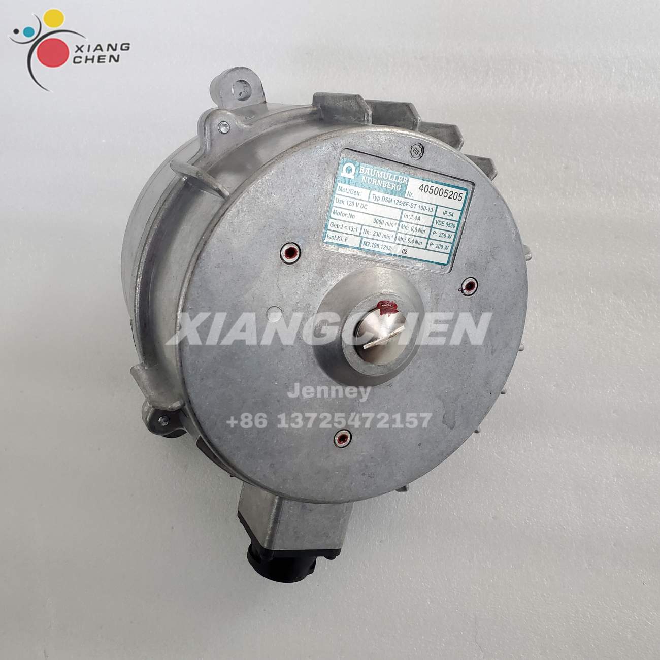 China Made New M2.198.1283 Water Pan Roller Motor for Heidelberg Offset Printing Machine