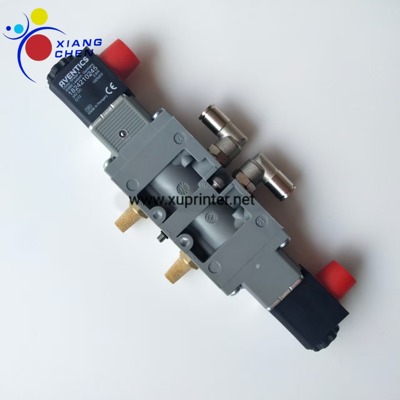 Original AVENTICS 1824210245 Solenoid Valve for Heidelberg SM/CD Offset Printing Machines