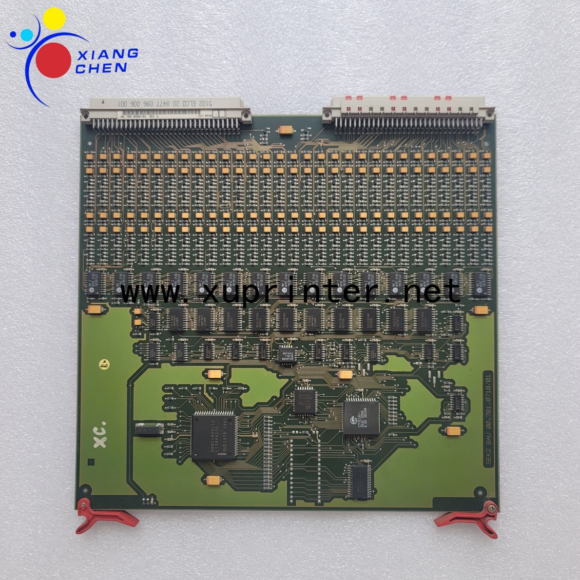 Original Used Printed Circuit Board 00.785.0580 SEK2 For Heidelberg Printing Parts