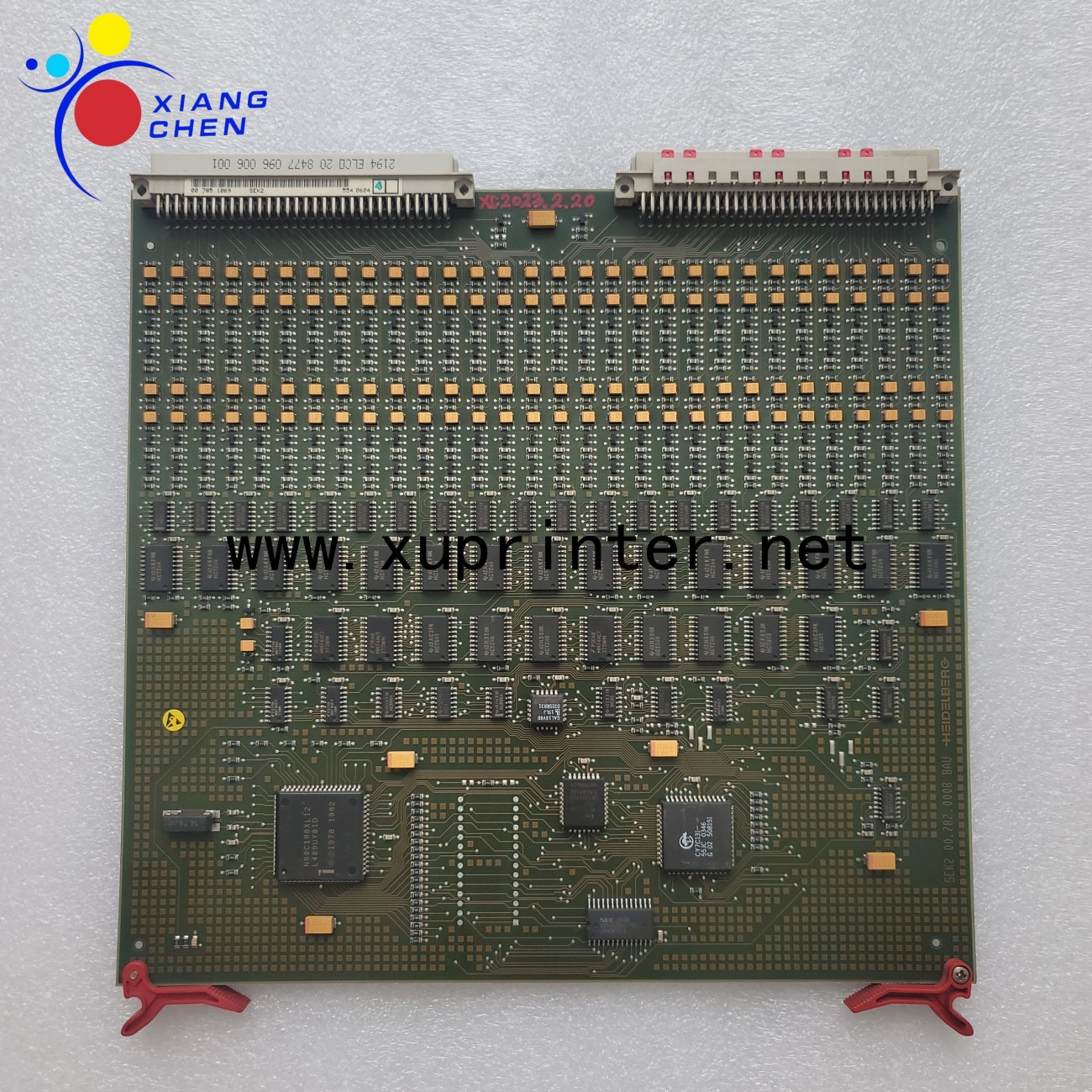 Original Used Printed Circuit Board 00.785.1069 SEK2 For Heidelberg Printing Parts