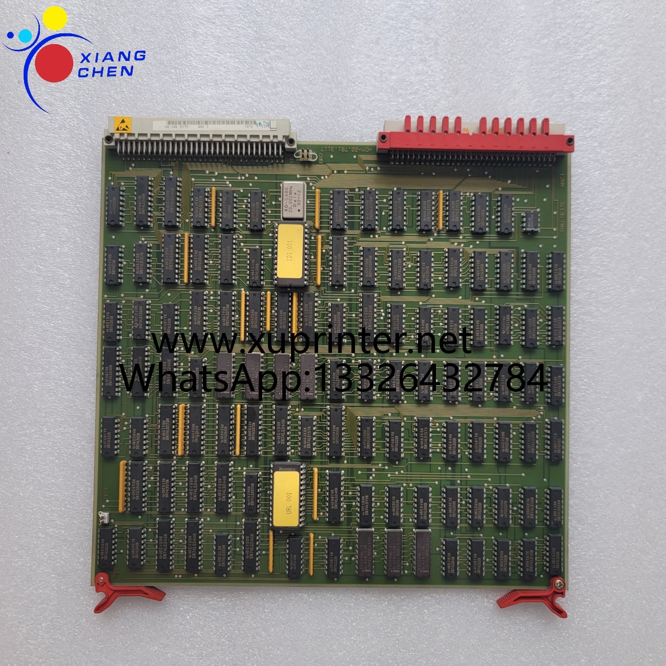 Original Used Printed Circuit Board S8.186.5375/ANZ3 for Heidelberg Printing Parts