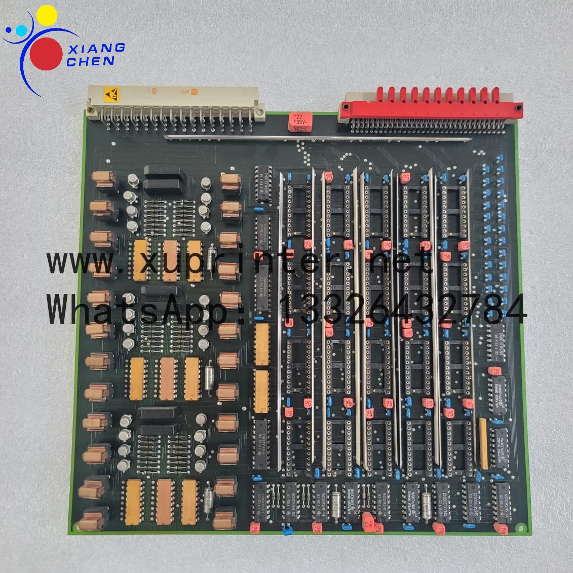 Original Used Printed Circuit Board 00.781.1075 MOT for Heidelberg Printing Machine Spare Parts