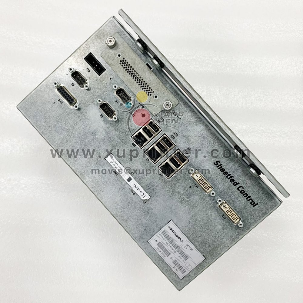 Original MC7 CP2000 00.783.2512 Computer MC7-CP2000 For Heidelberg Offset Press Spare Parts