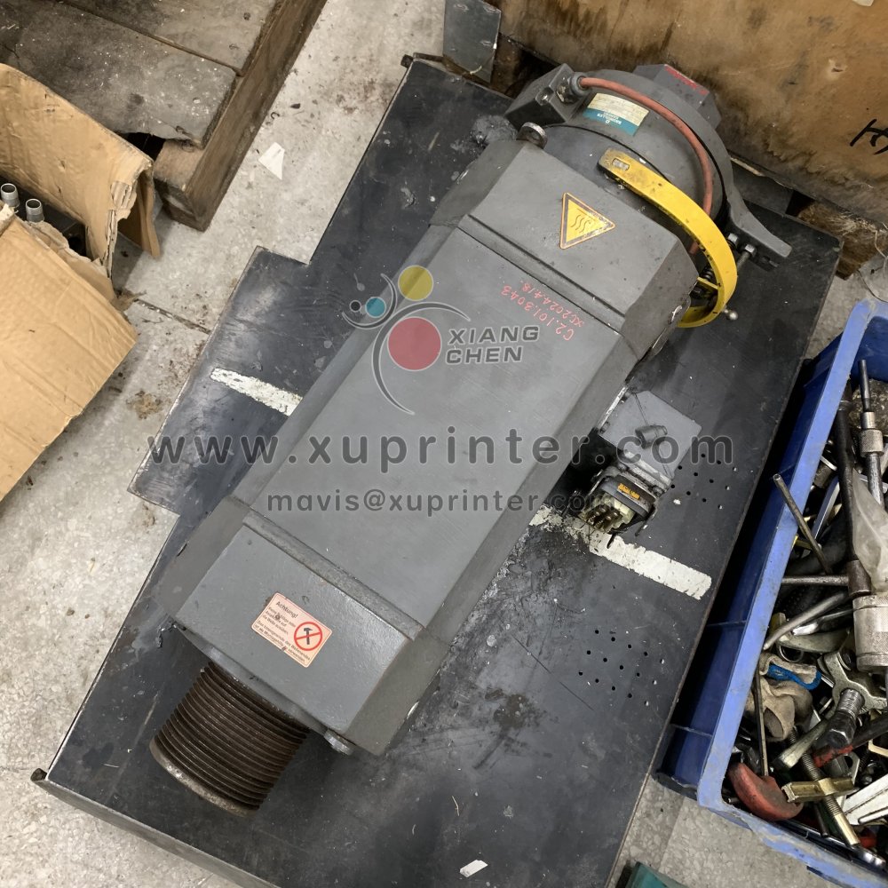 Original C2.101.3043 Main Motor 22KW For Heidelberg Offset Press Parts