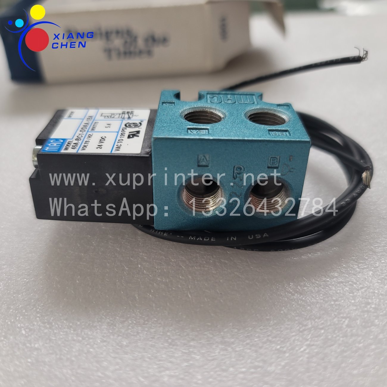 Original New Solenoid Valve 45A- BC1-DDAA-1BA for Heidelberg machine