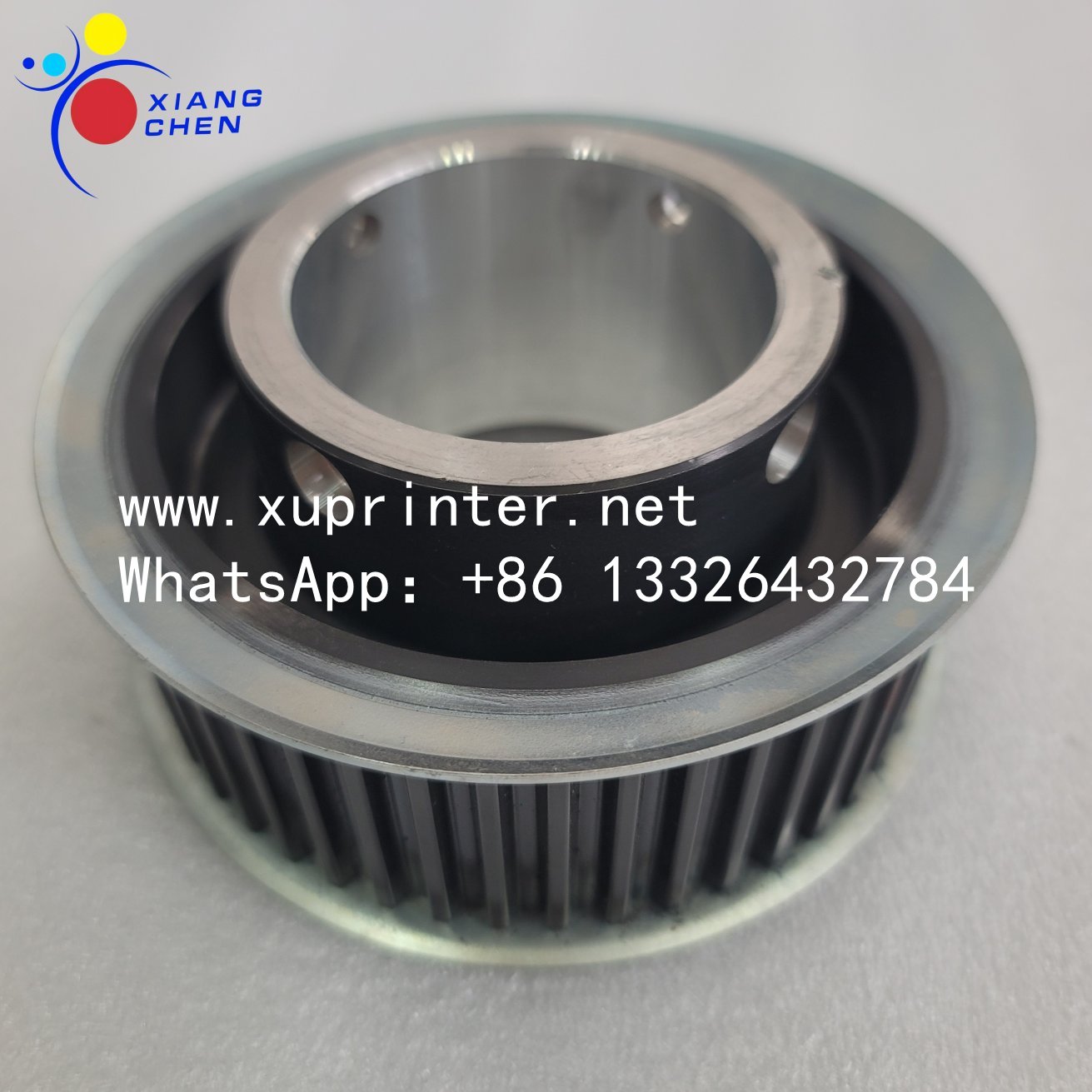 Original new F2.016.131 Pulley Toothed Belt 135x63x62mm CD102 SM102 XL105 Printing Machine for Heidelberg