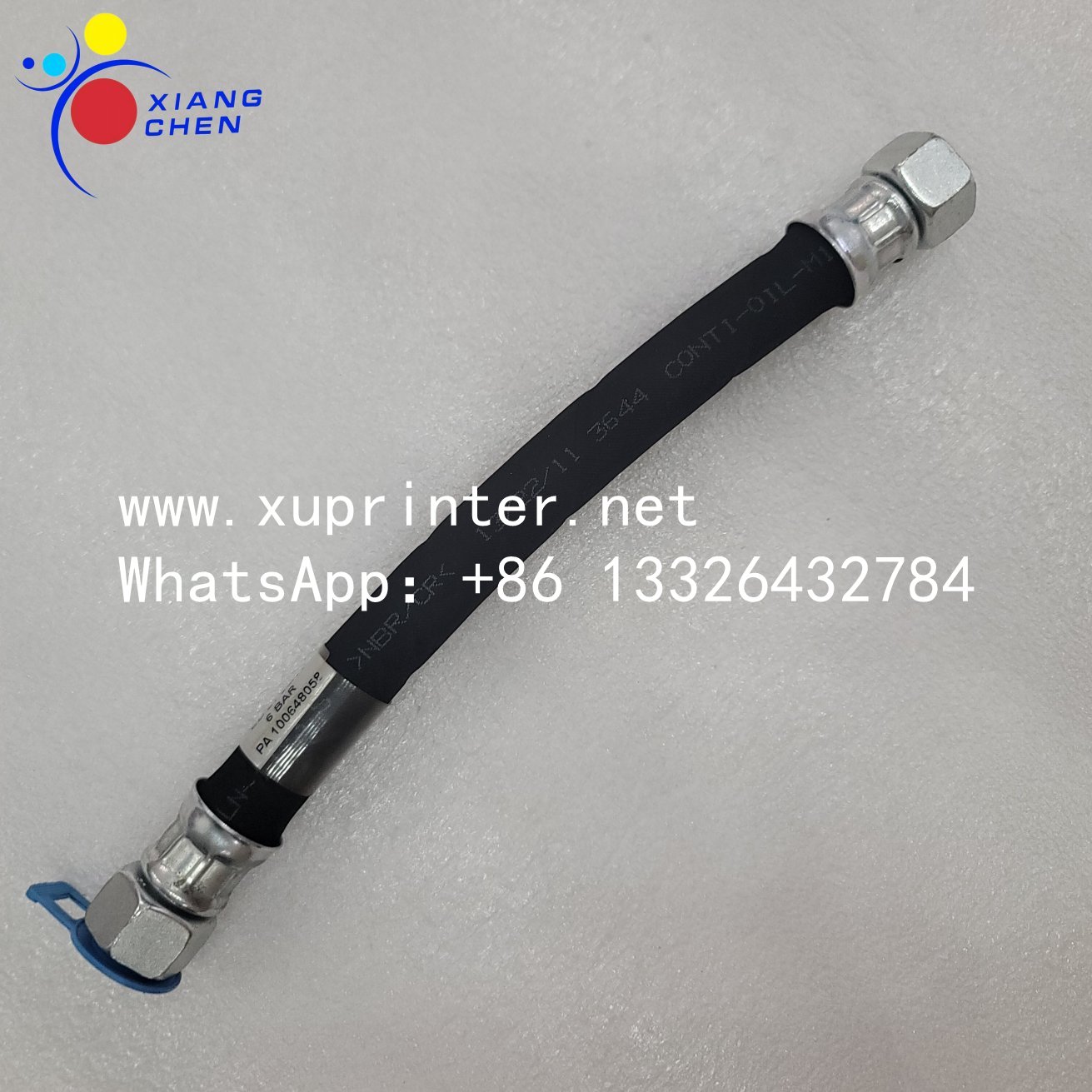 Original New 71.009.115 Ink Temperature Control Hose Cooling Pipe for Hdm Sm102 CD102 Chilled Union Hose Offset Press Spare Part