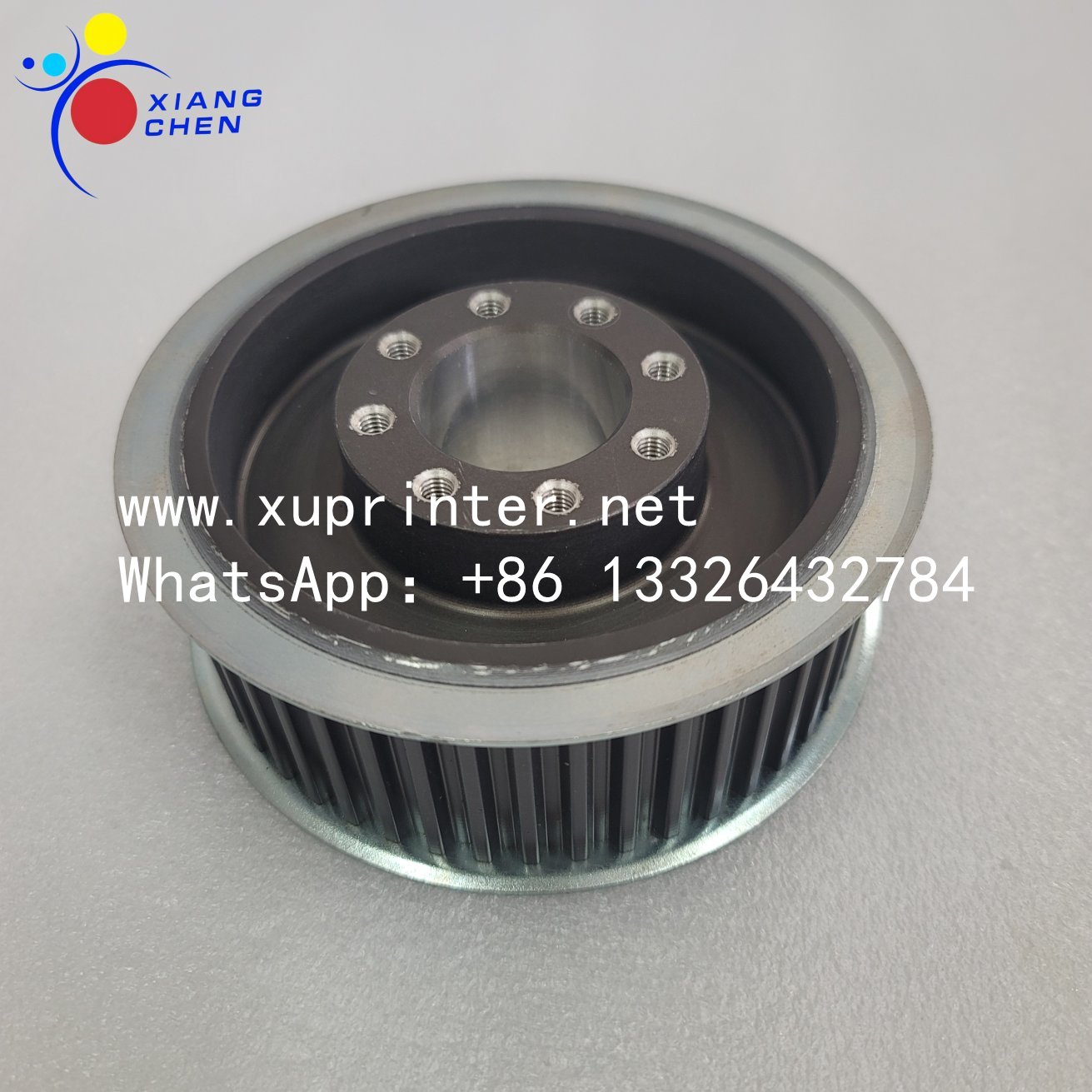 Original new F2.016.279 Pulley Wheel for Offset Printing Machine 135x33x48mm