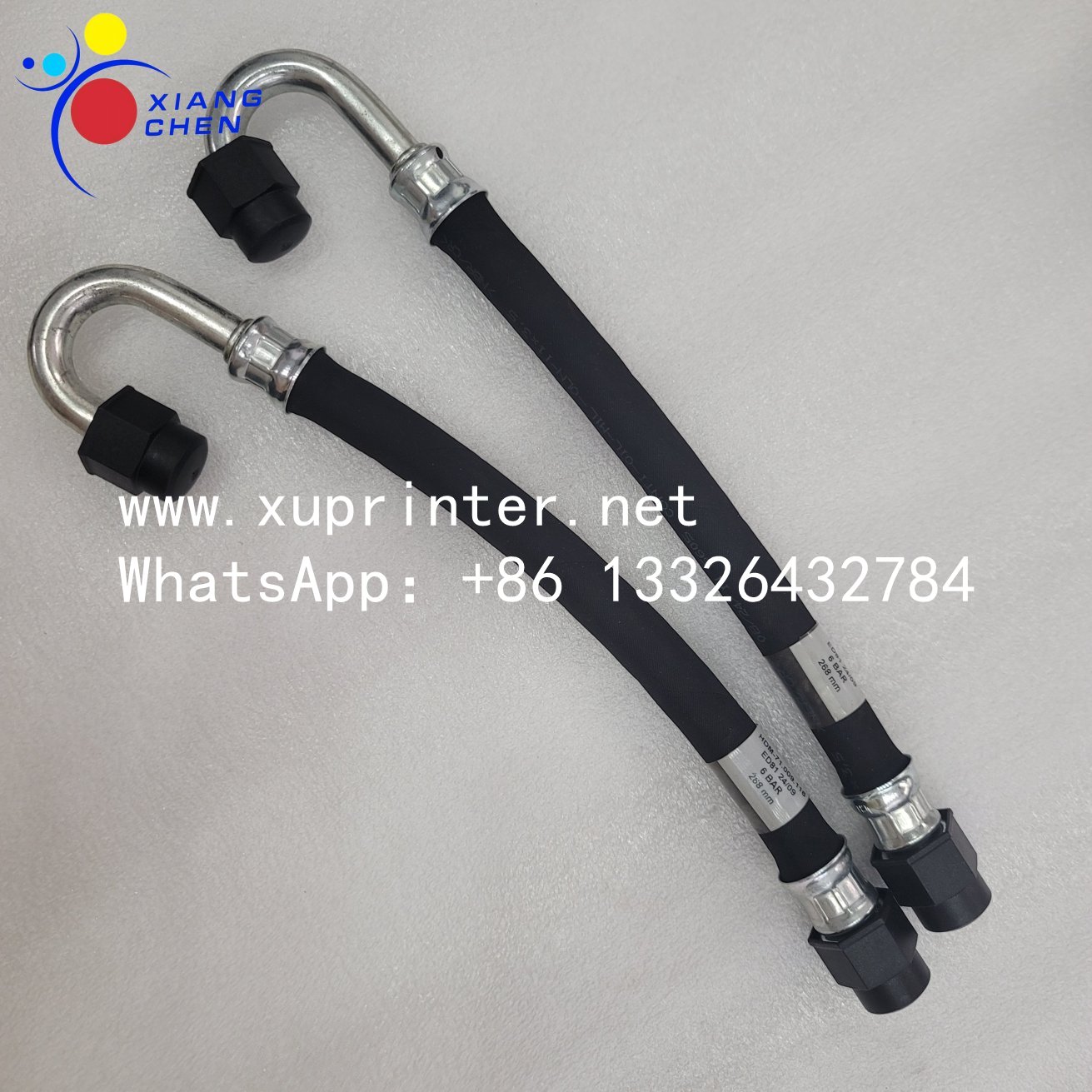 Original New 20.5mm 71.009.116 Hose for Heidelberg SM102 SX102 Inking Unit Temperature Control Offset Printers