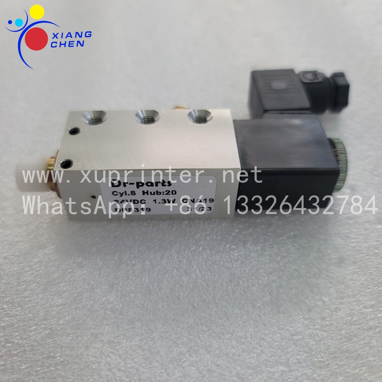 High Quality Air Cylinder M2.184.1071 Cylinder / Valve Unit for Heidelberg Printing Machine Spare Parts