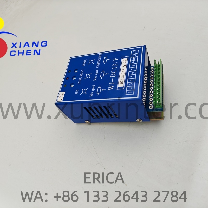 ER Made in China Ink Control Box T087 WJ-DC13F/3.5 110V for GOSS Offset Printing Machine