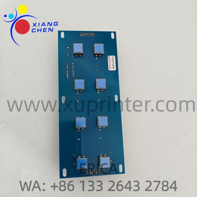 Made in China Control Keypad Board T127/T127A 260101316 for GOSS Offset Printing Machine