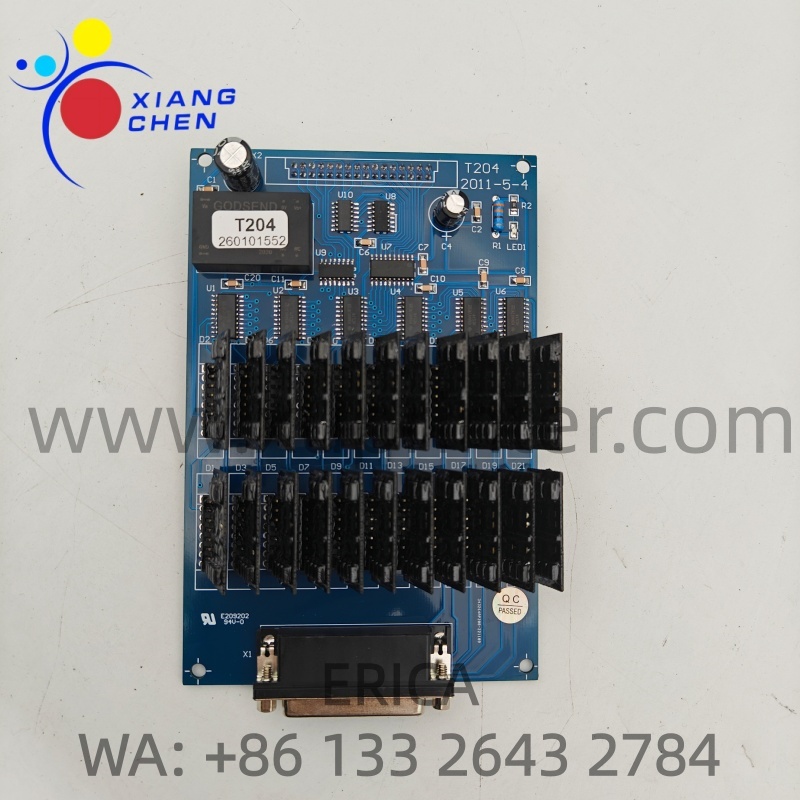 Made in China Ink Key Motor Drive Board T204 260101552 for GOSS Offset Printing Machine